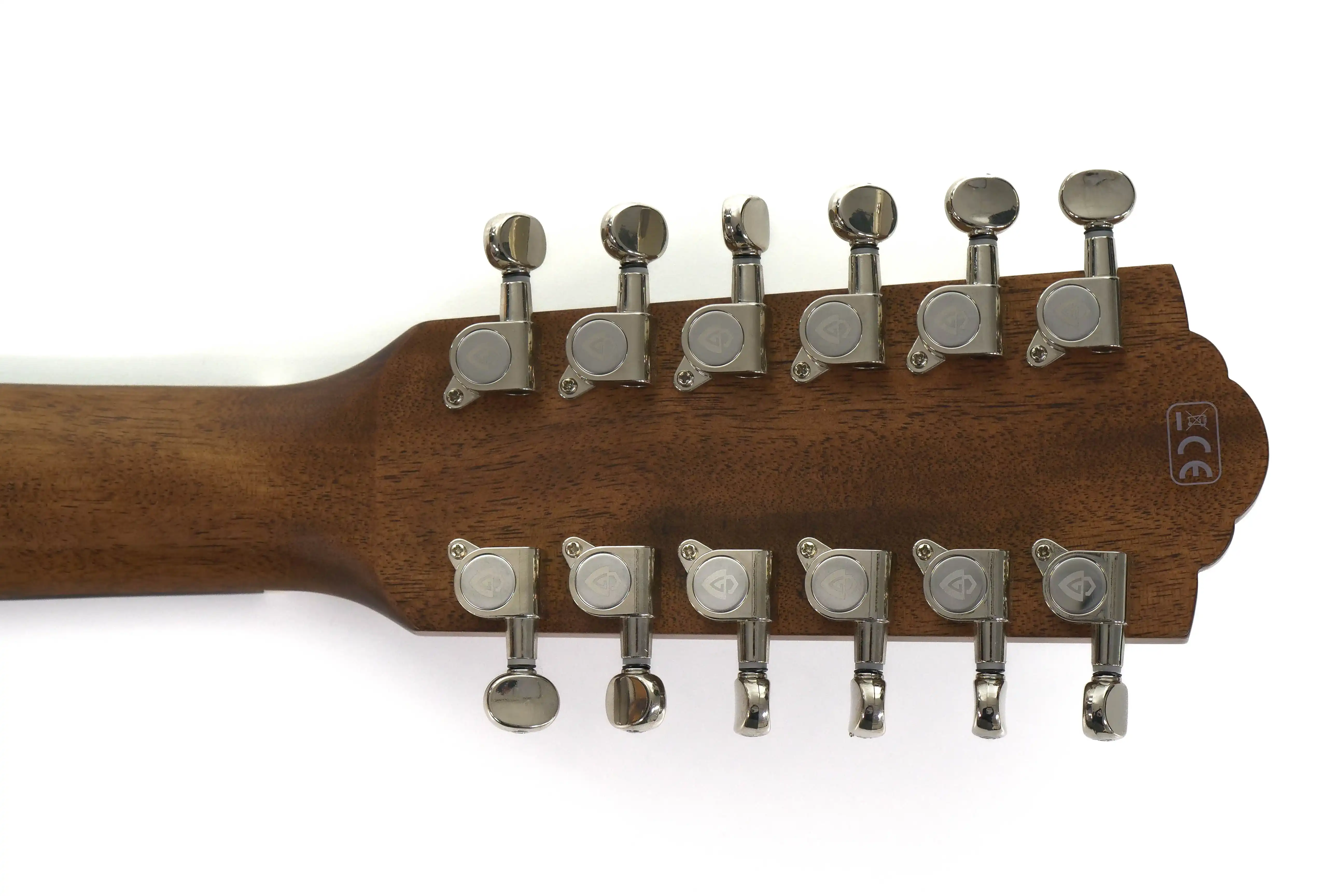 Guild F-2512E Acoustic 12-String Guitar - Image 6