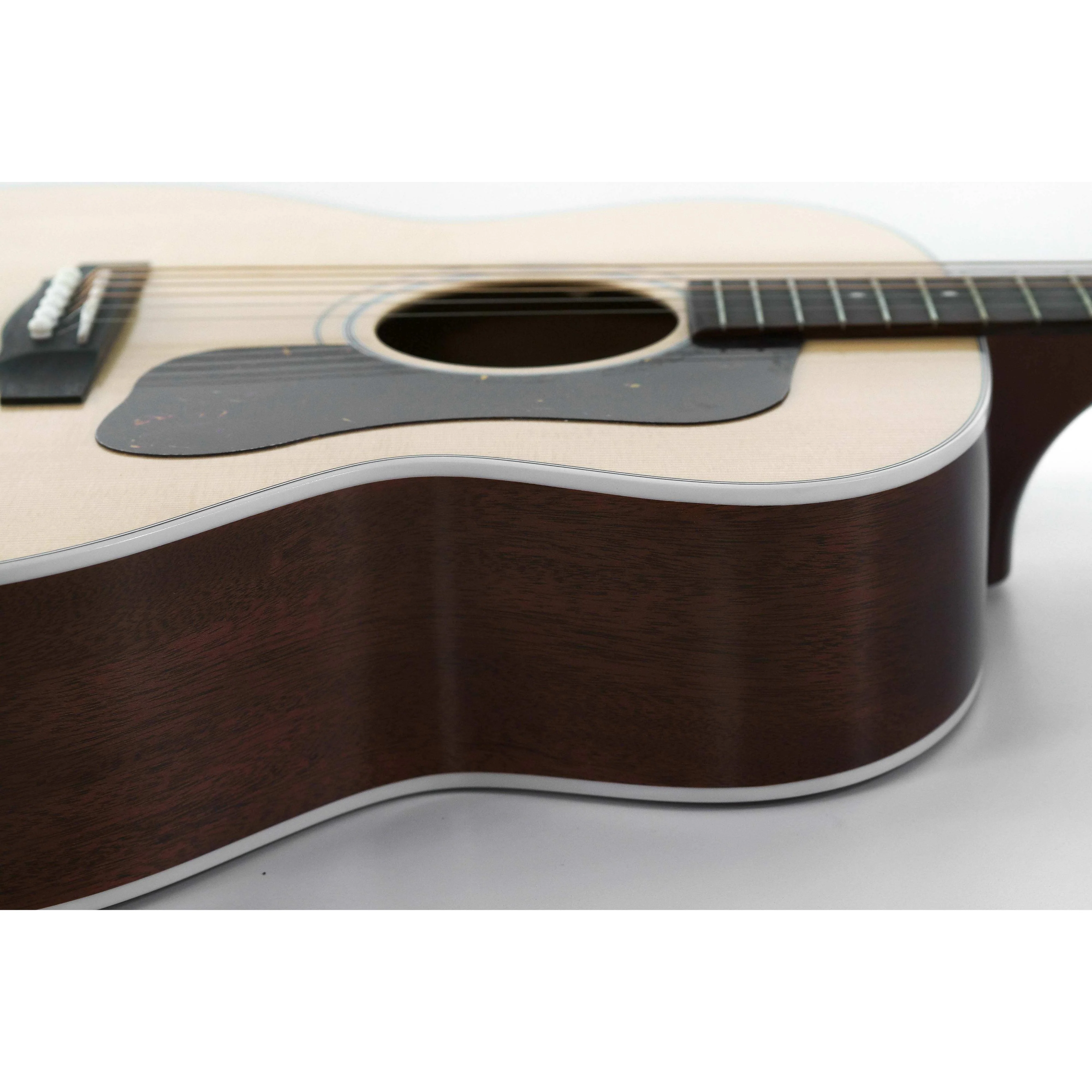 Guild F-40 Standard Natural Jumbo Acoustic — Closeout Bundle w/ Case, Membership, Setup & Strings - Image 3
