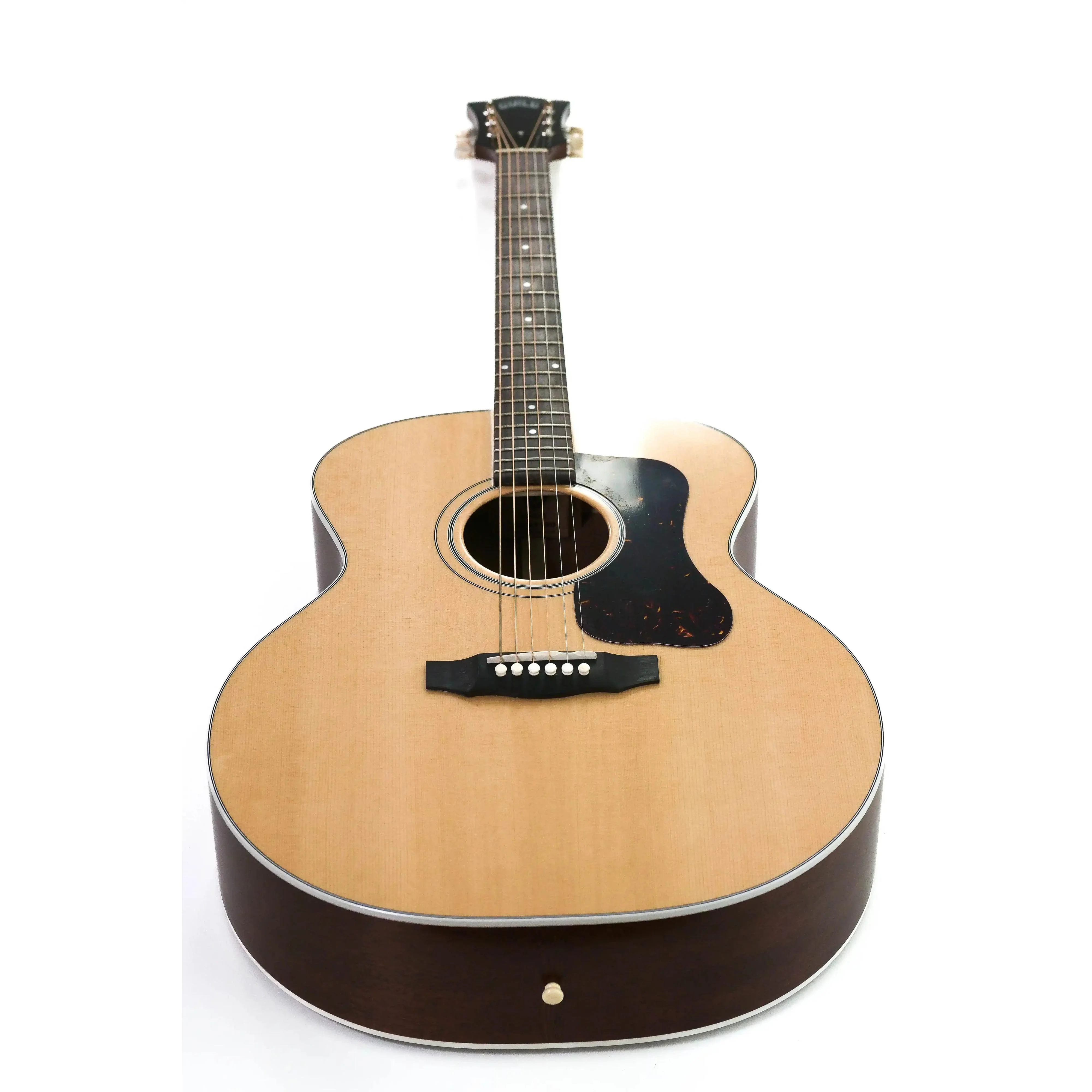 Guild F-40 Standard Natural Jumbo Acoustic — Closeout Bundle w/ Case, Membership, Setup & Strings - Image 4