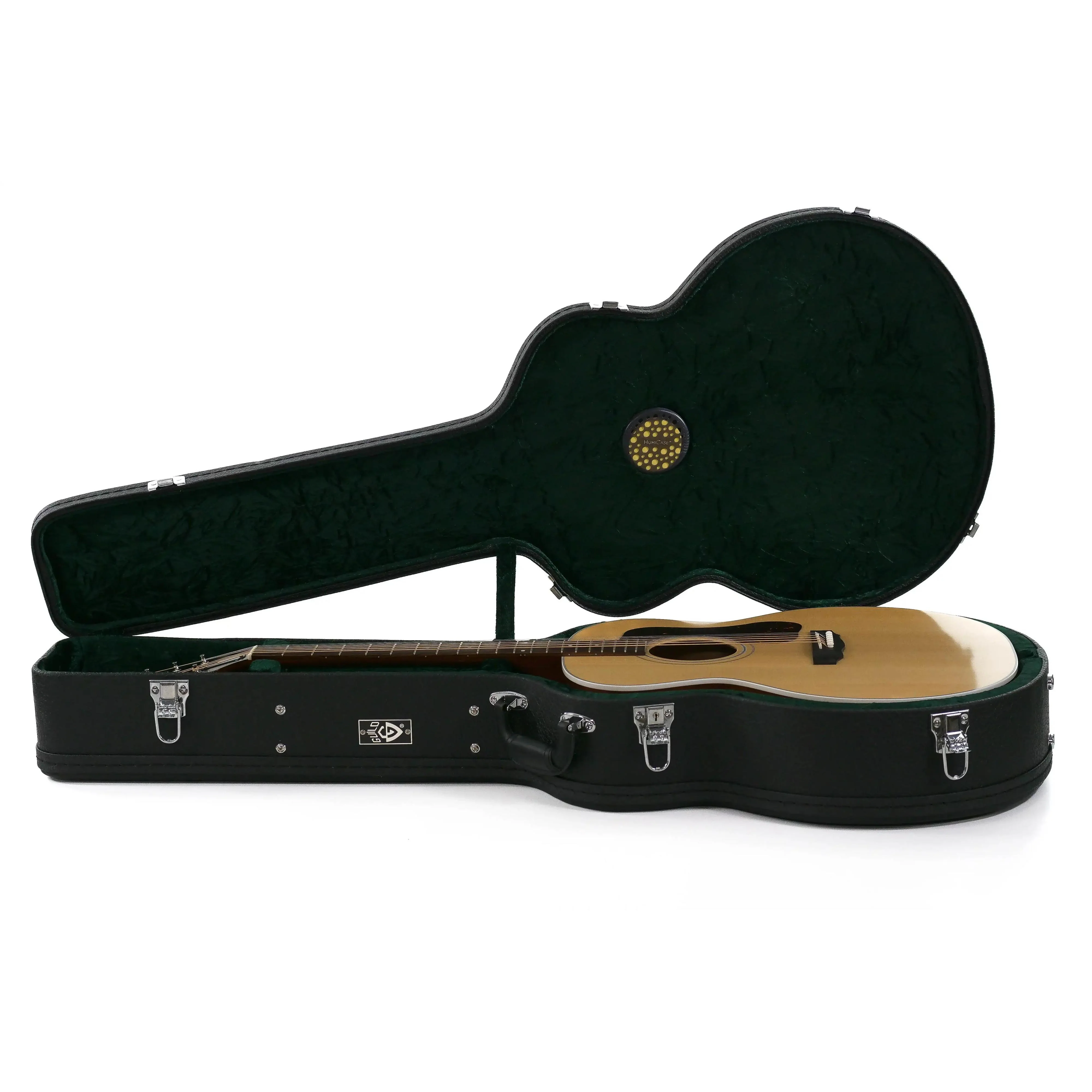 Guild F-40 Standard Natural Jumbo Acoustic — Closeout Bundle w/ Case, Membership, Setup & Strings - Image 5