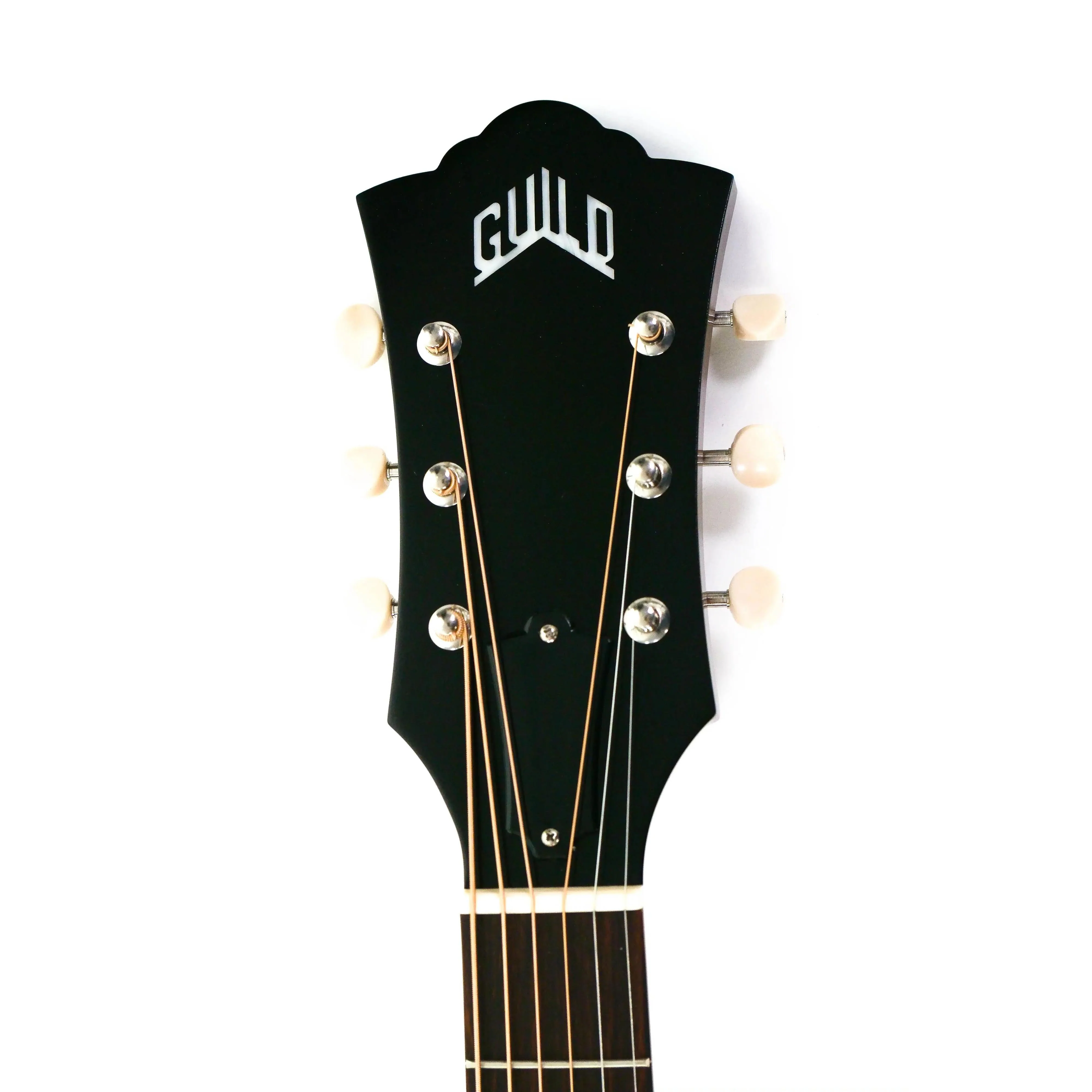 Guild F-40 Standard Natural Jumbo Acoustic — Closeout Bundle w/ Case, Membership, Setup & Strings - Image 6