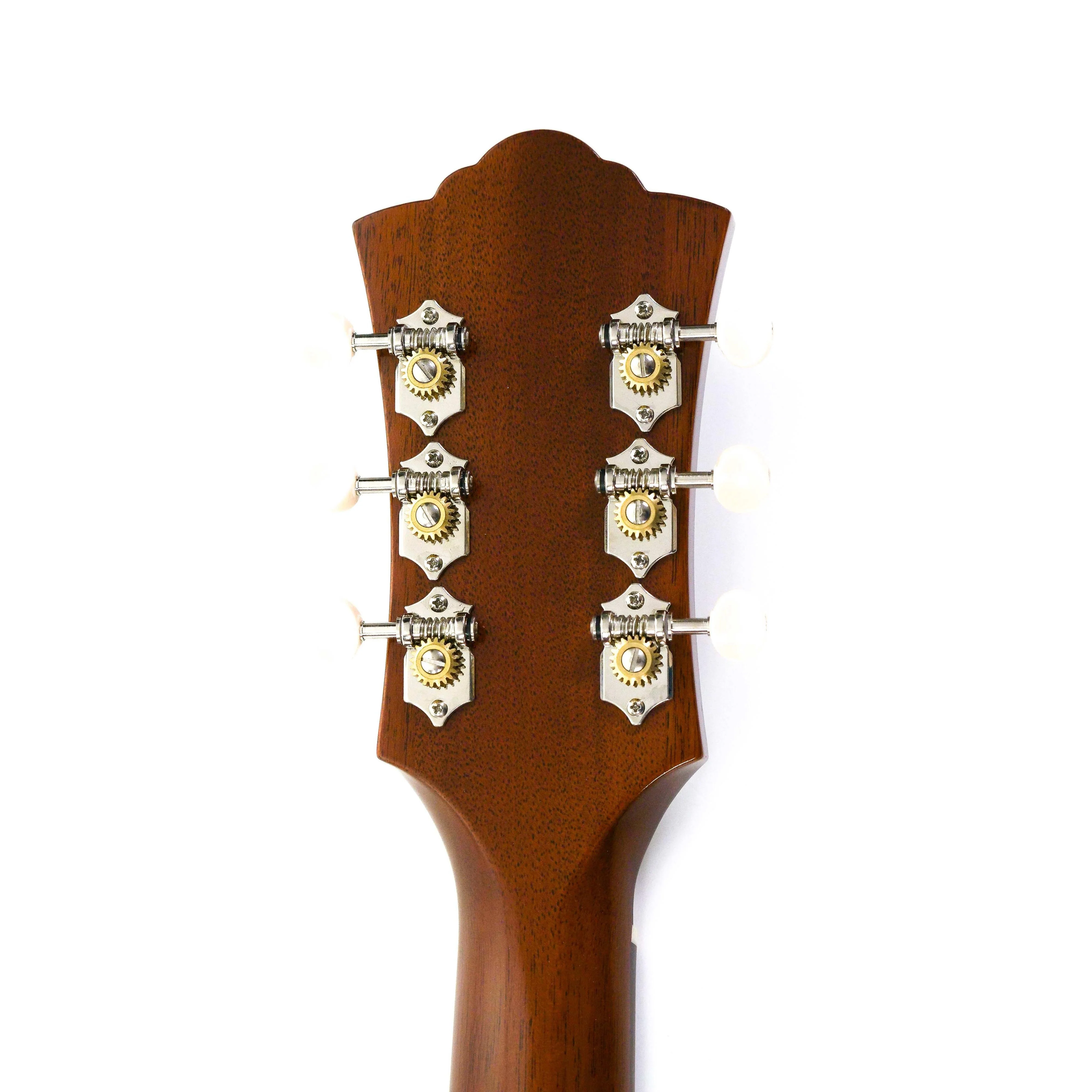 Guild F-40 Standard Natural Jumbo Acoustic — Closeout Bundle w/ Case, Membership, Setup & Strings - Image 7