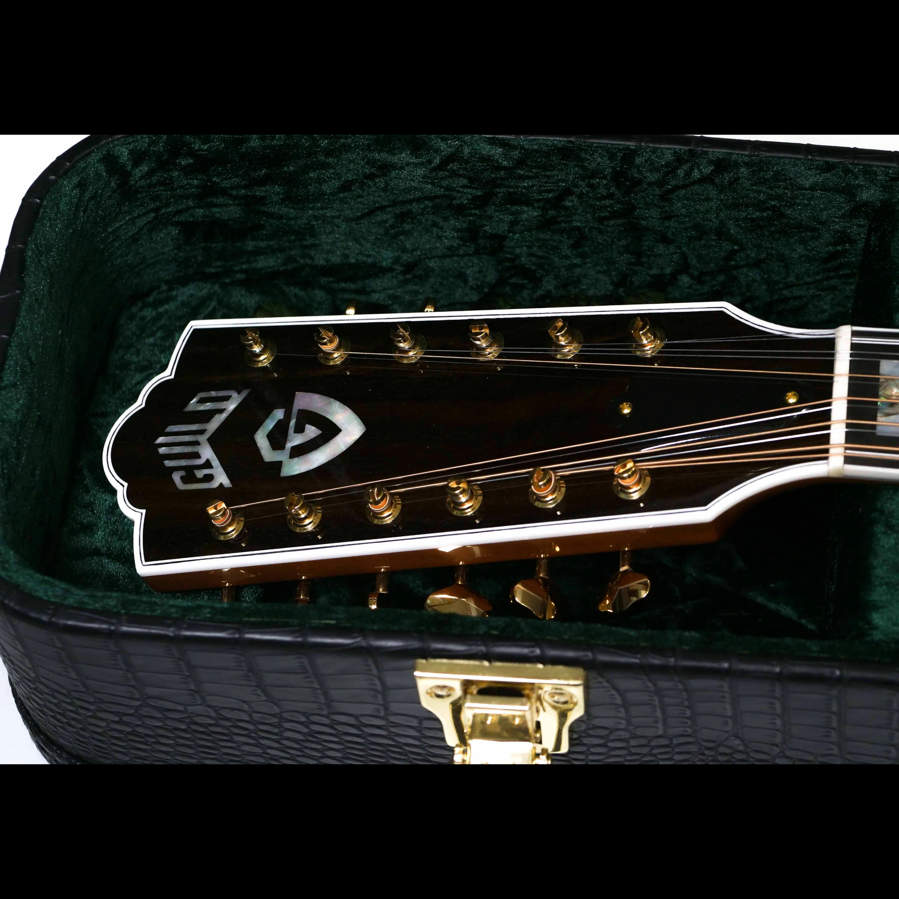 Guild F-512 Maple Blonde 12-String Acoustic Guitar - Image 10