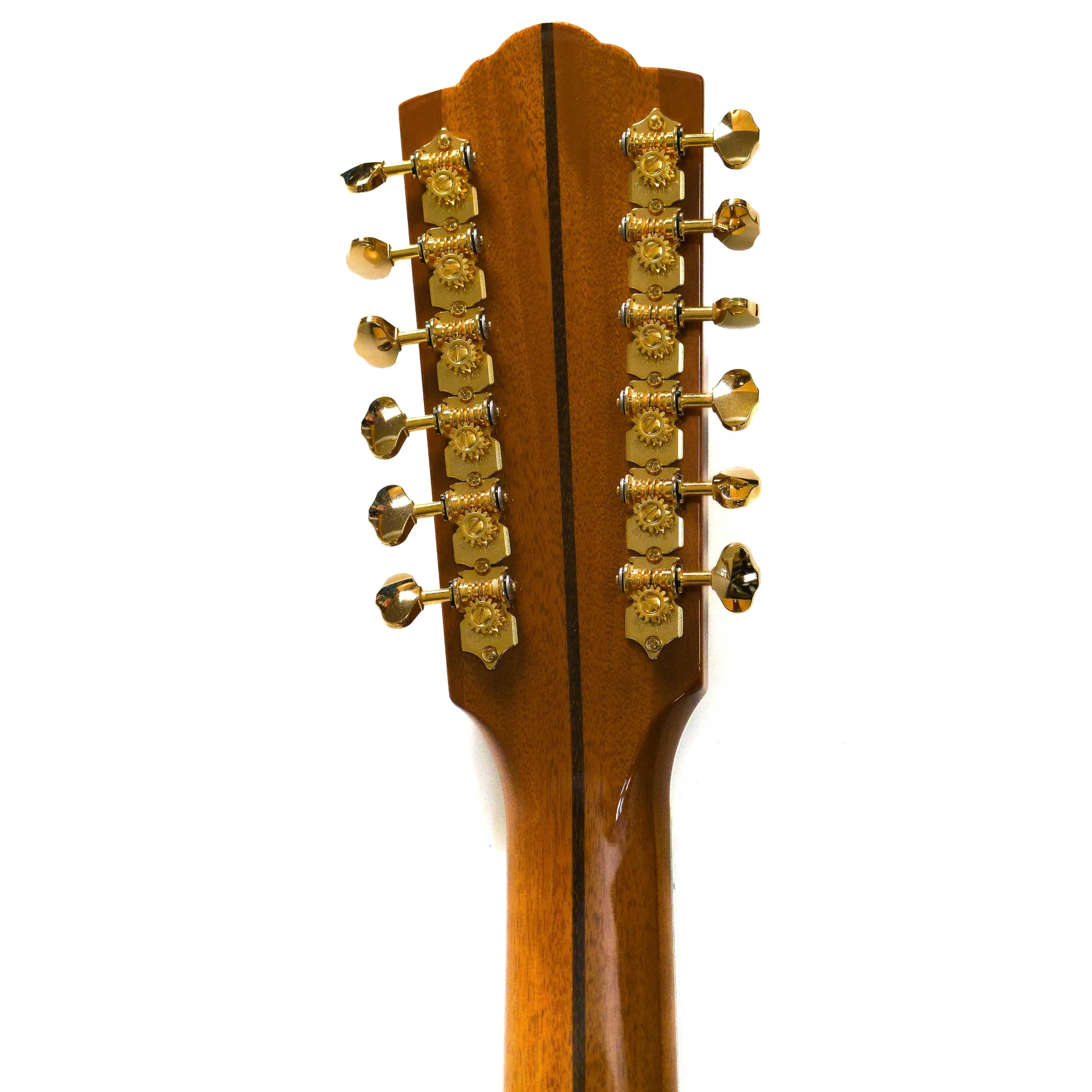 Guild F-512 Maple Blonde 12-String Acoustic Guitar - Image 13