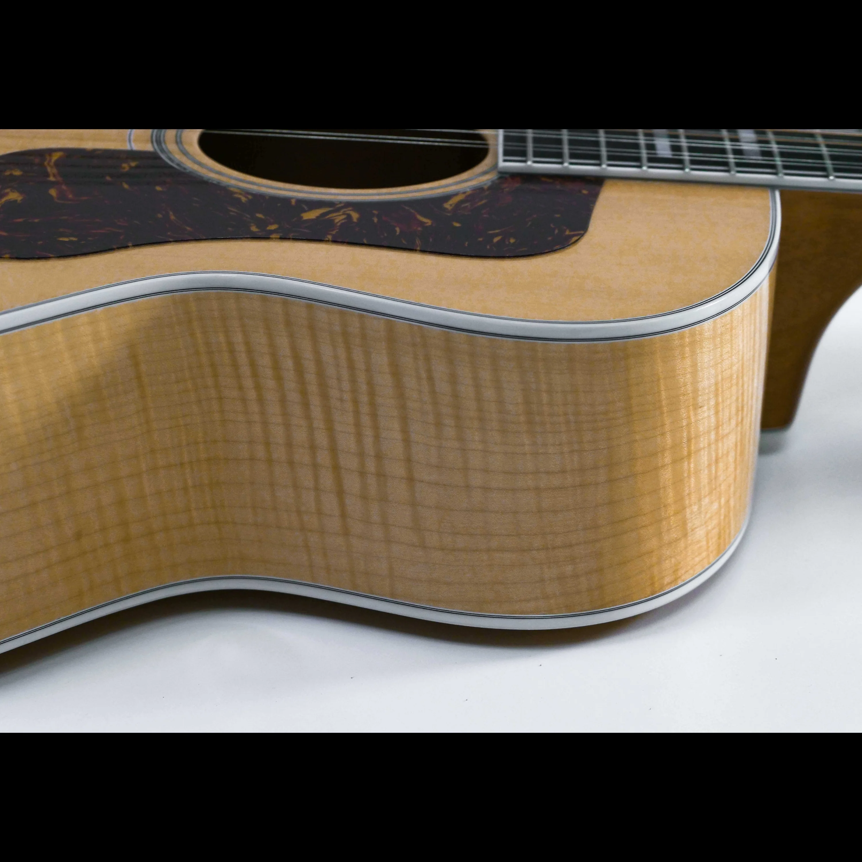 Guild F-512 Maple Blonde 12-String Acoustic Guitar - Image 3