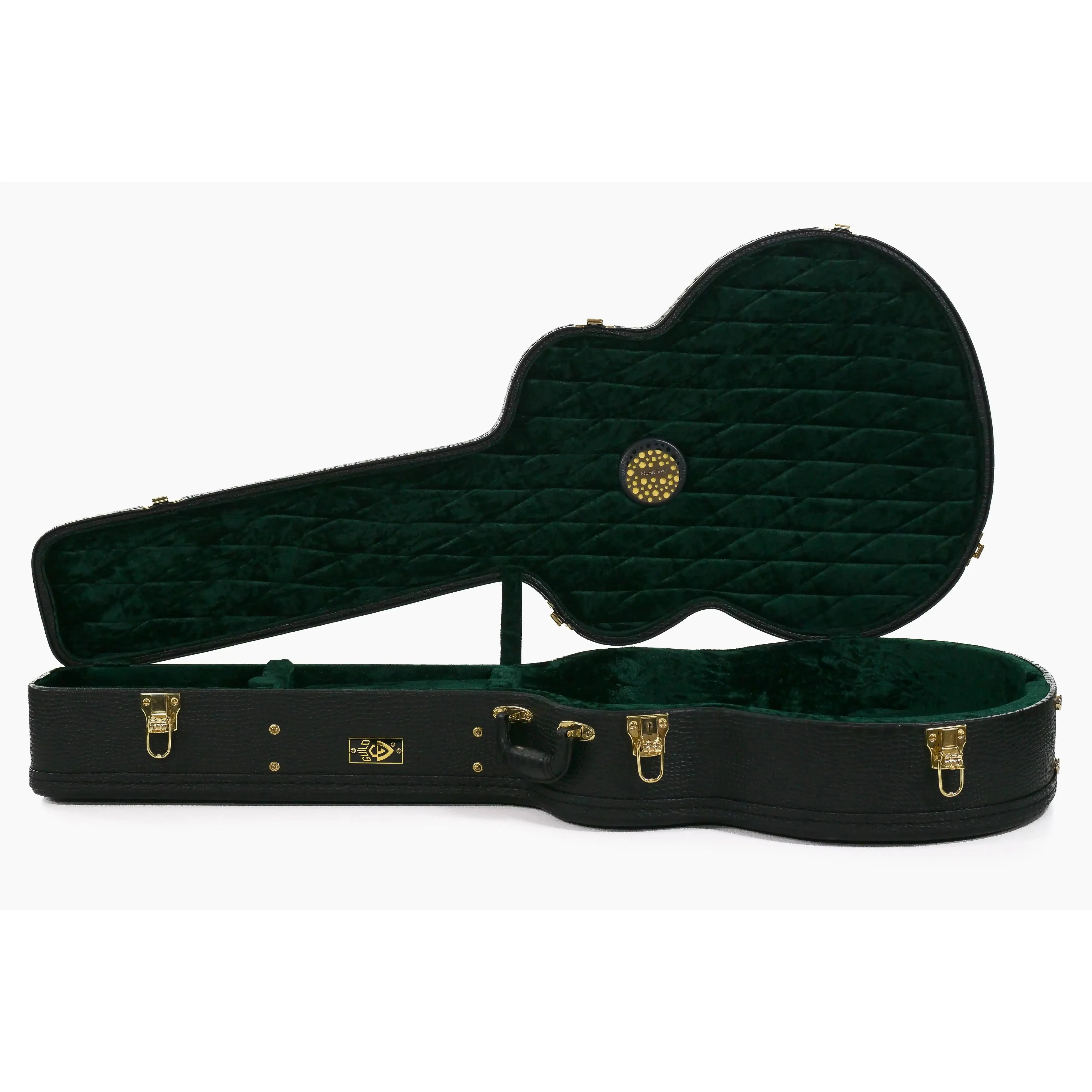 Guild F-55E Antique Burst Acoustic-Electric — USA-Made Closeout Bundle w/ Case & LR Baggs - Image 4
