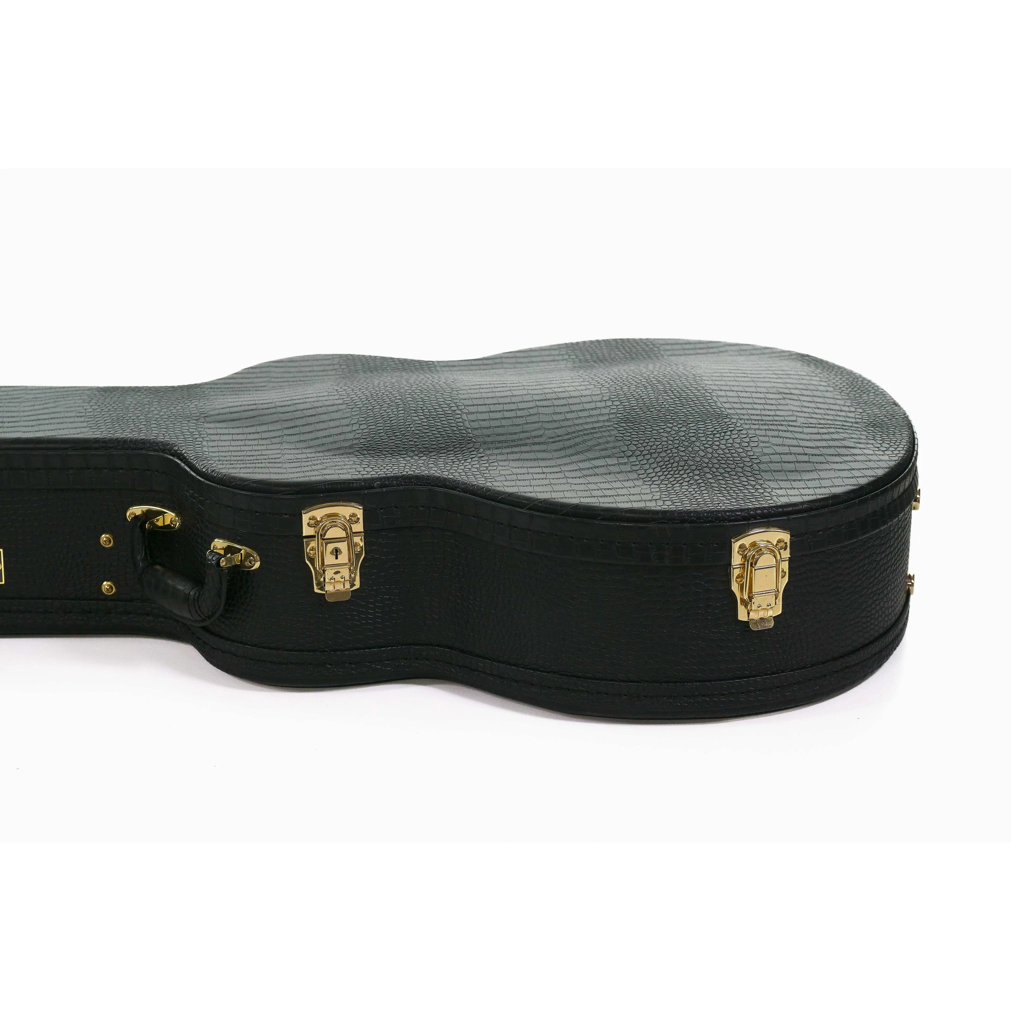 Guild F-55E Antique Burst Acoustic-Electric — USA-Made Closeout Bundle w/ Case & LR Baggs - Image 6