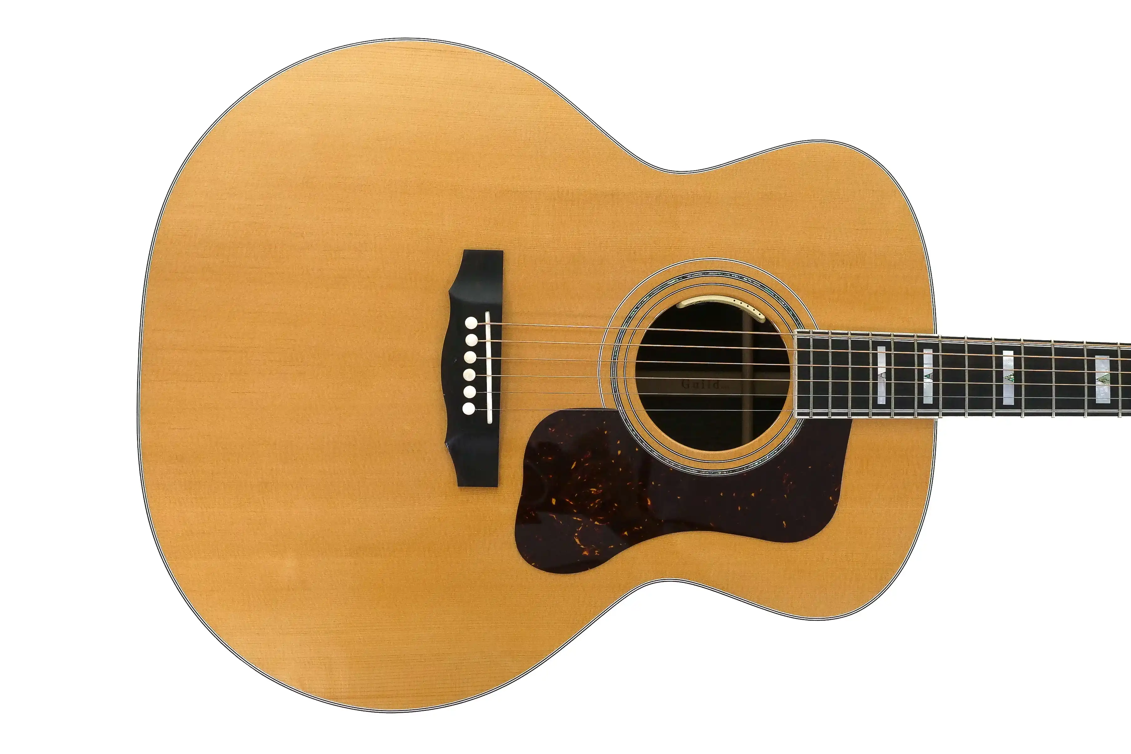 Guild F-55E Acoustic Guitar - Natural