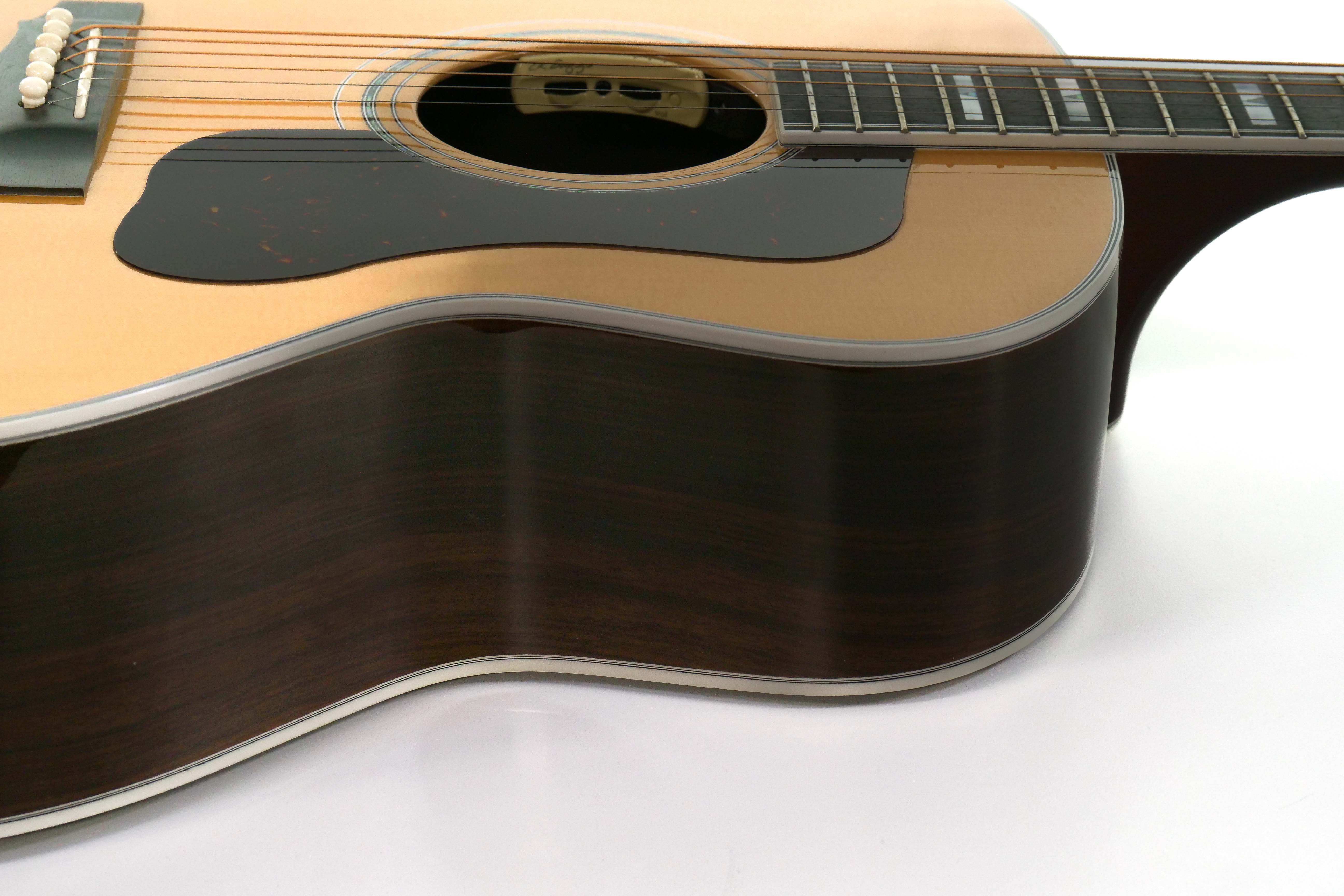 Guild F-55E Acoustic Guitar - Natural - Image 3