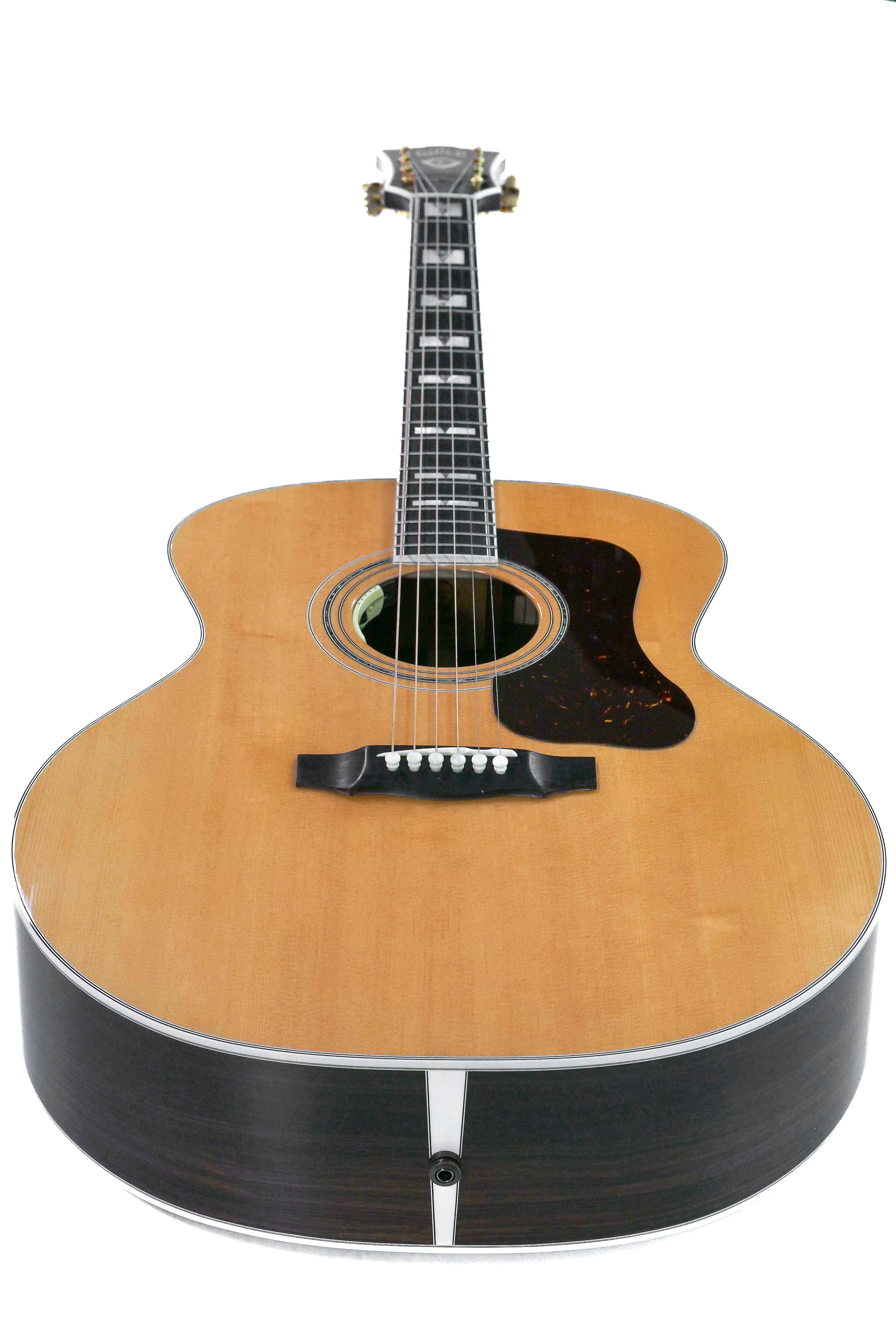 Guild F-55E Acoustic Guitar - Natural - Image 4