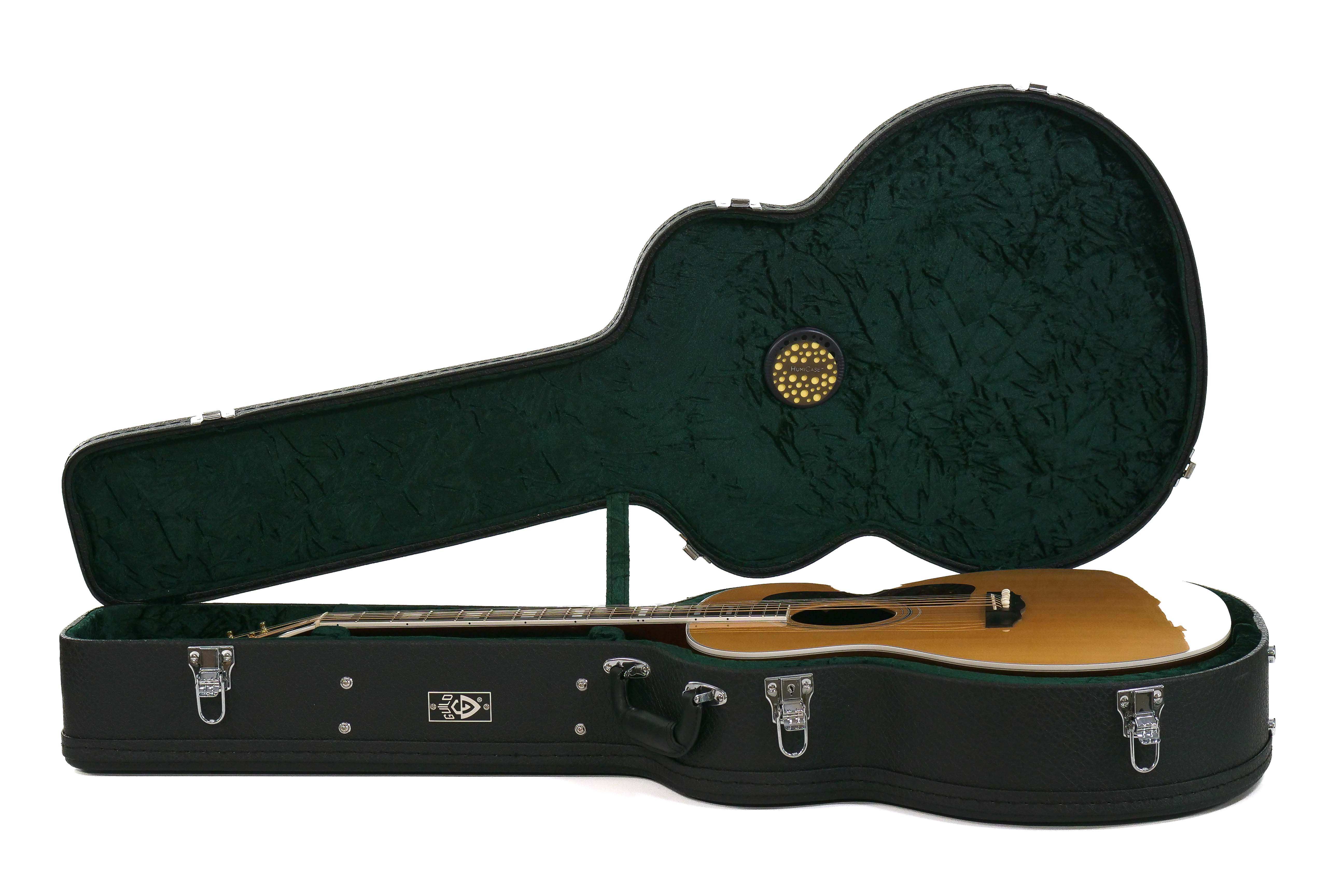 Guild F-55E Acoustic Guitar - Natural - Image 5