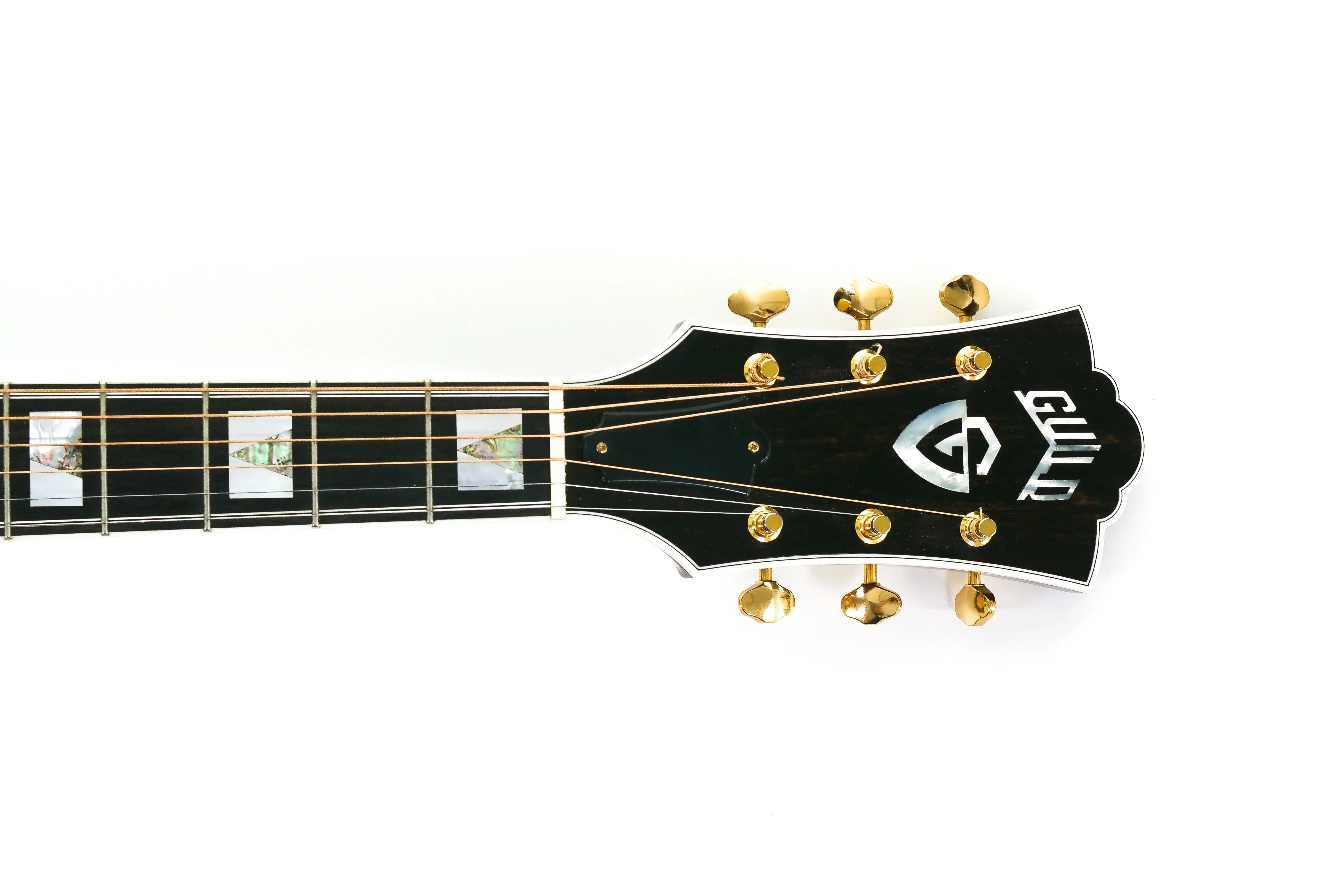 Guild F-55E Acoustic Guitar - Natural - Image 6
