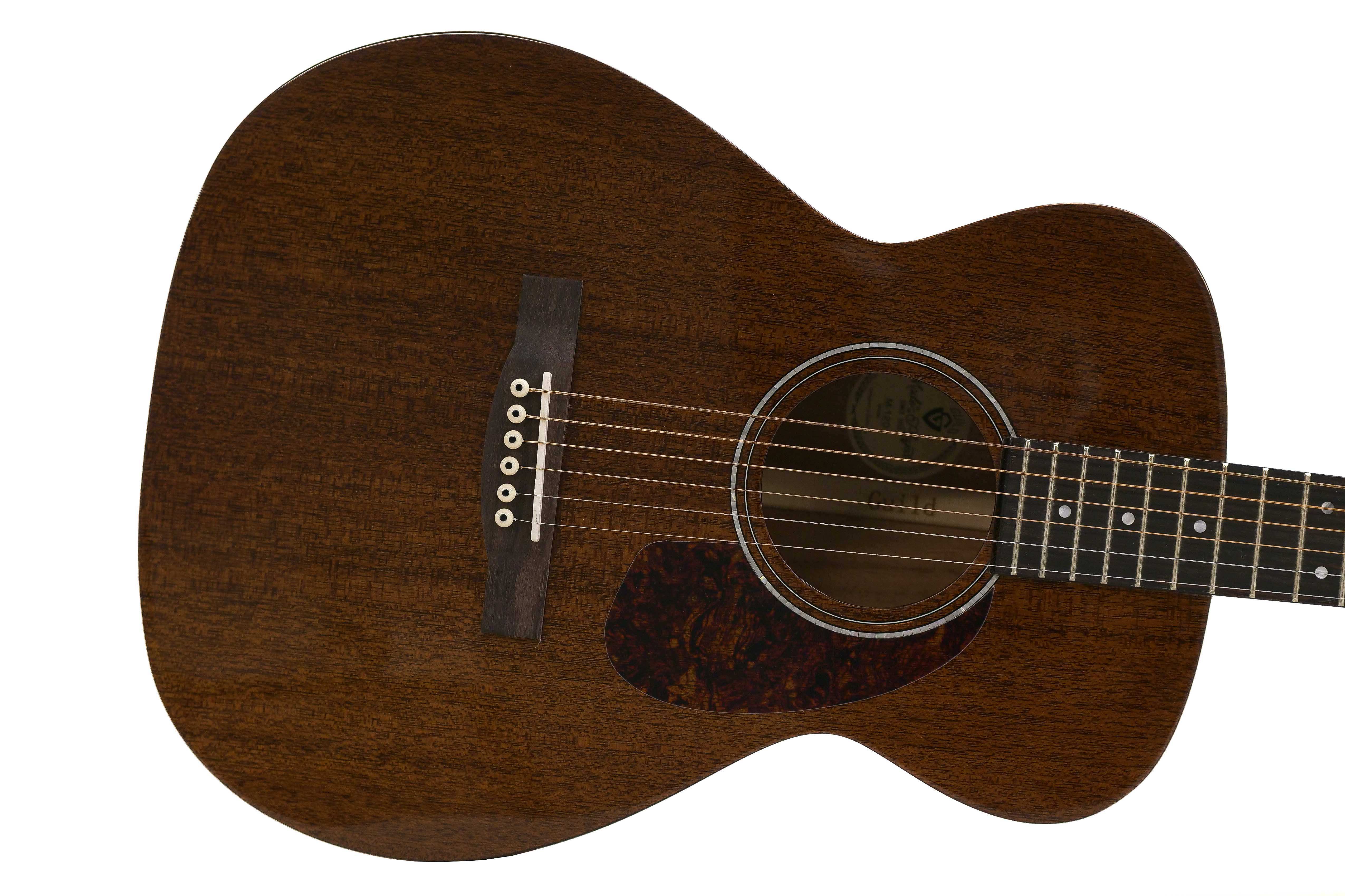 Guild M-120 African Mahogany Acoustic Guitar