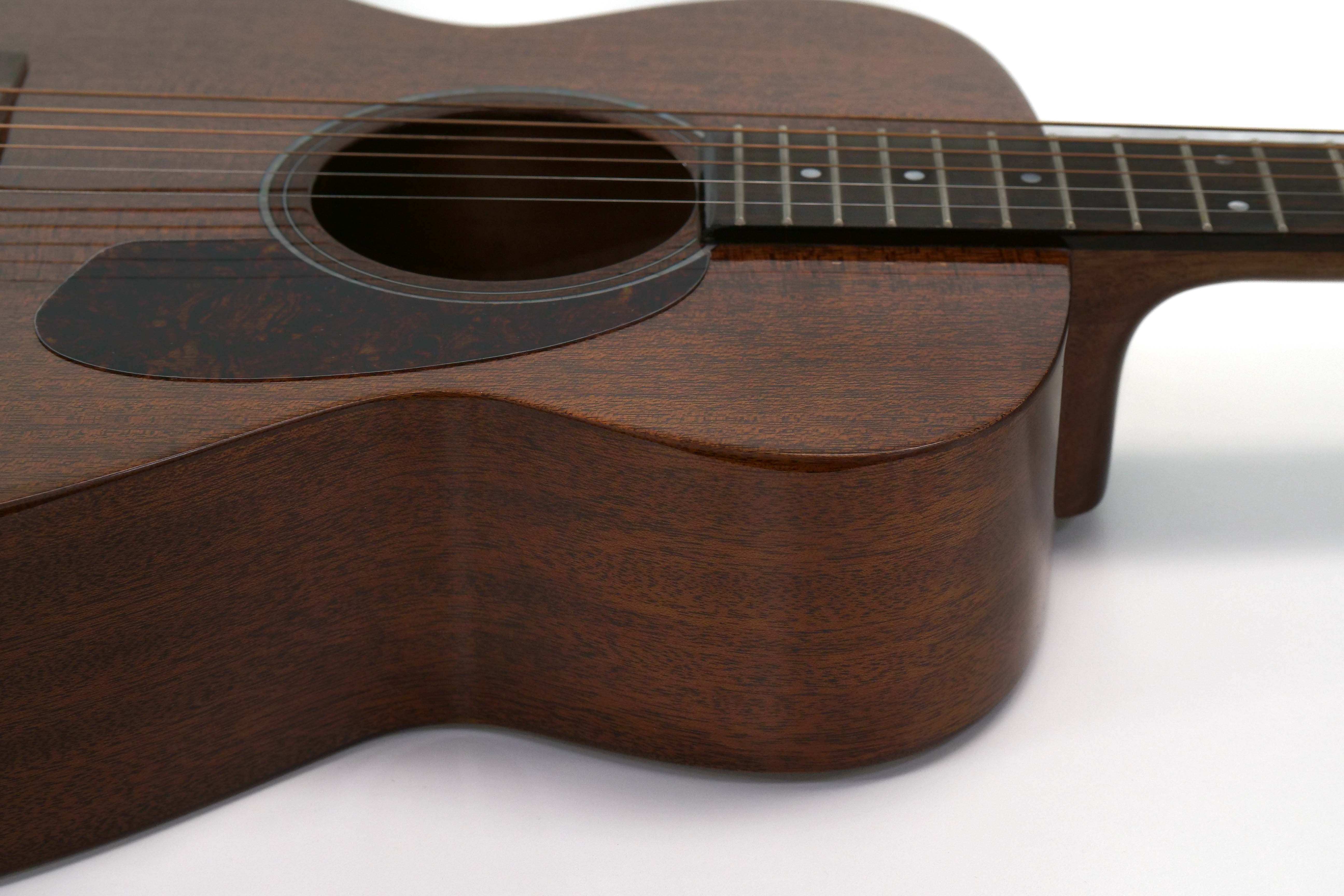 Guild M-120 African Mahogany Acoustic Guitar - Image 3