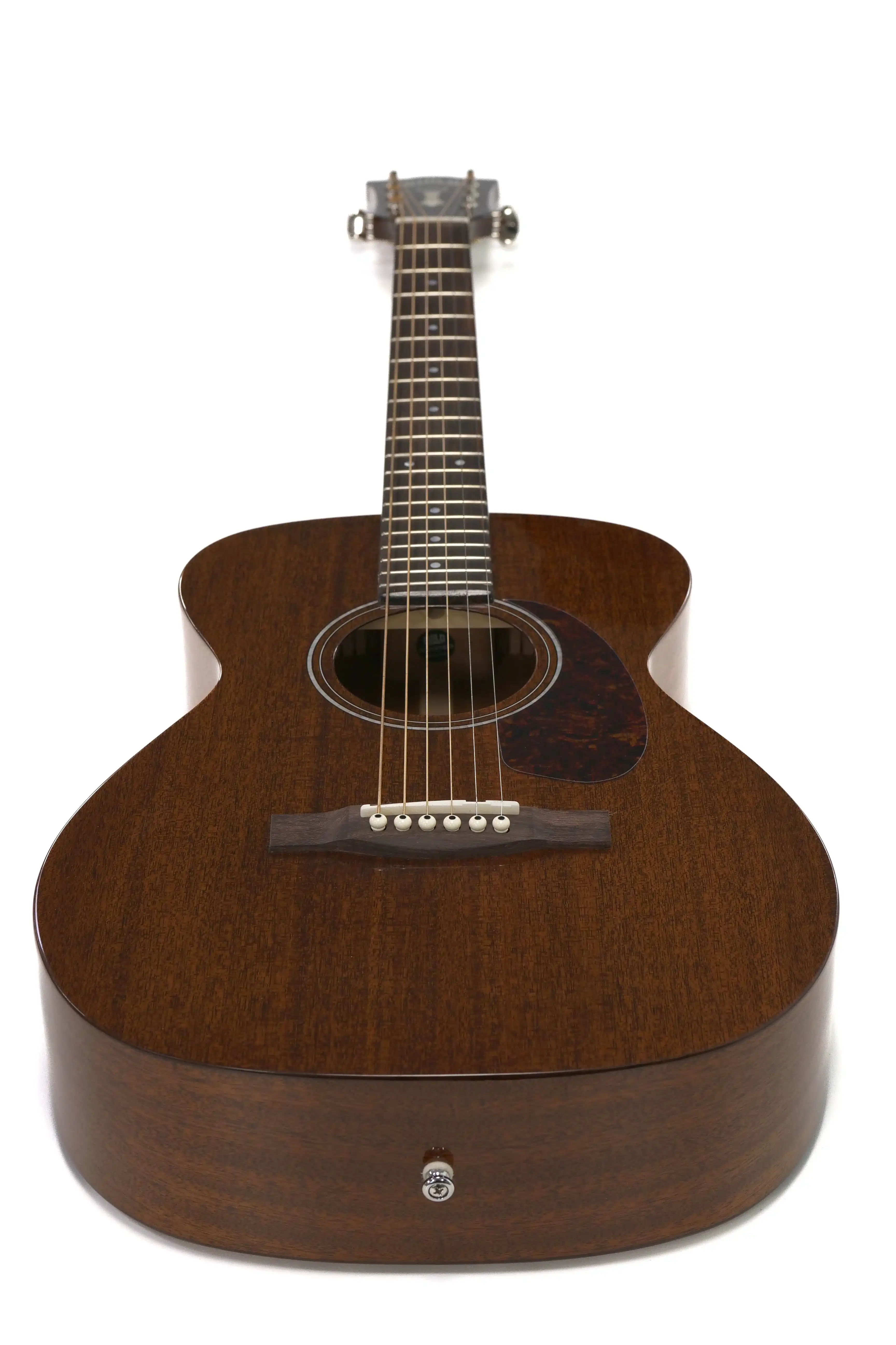 Guild M-120 African Mahogany Acoustic Guitar - Image 4