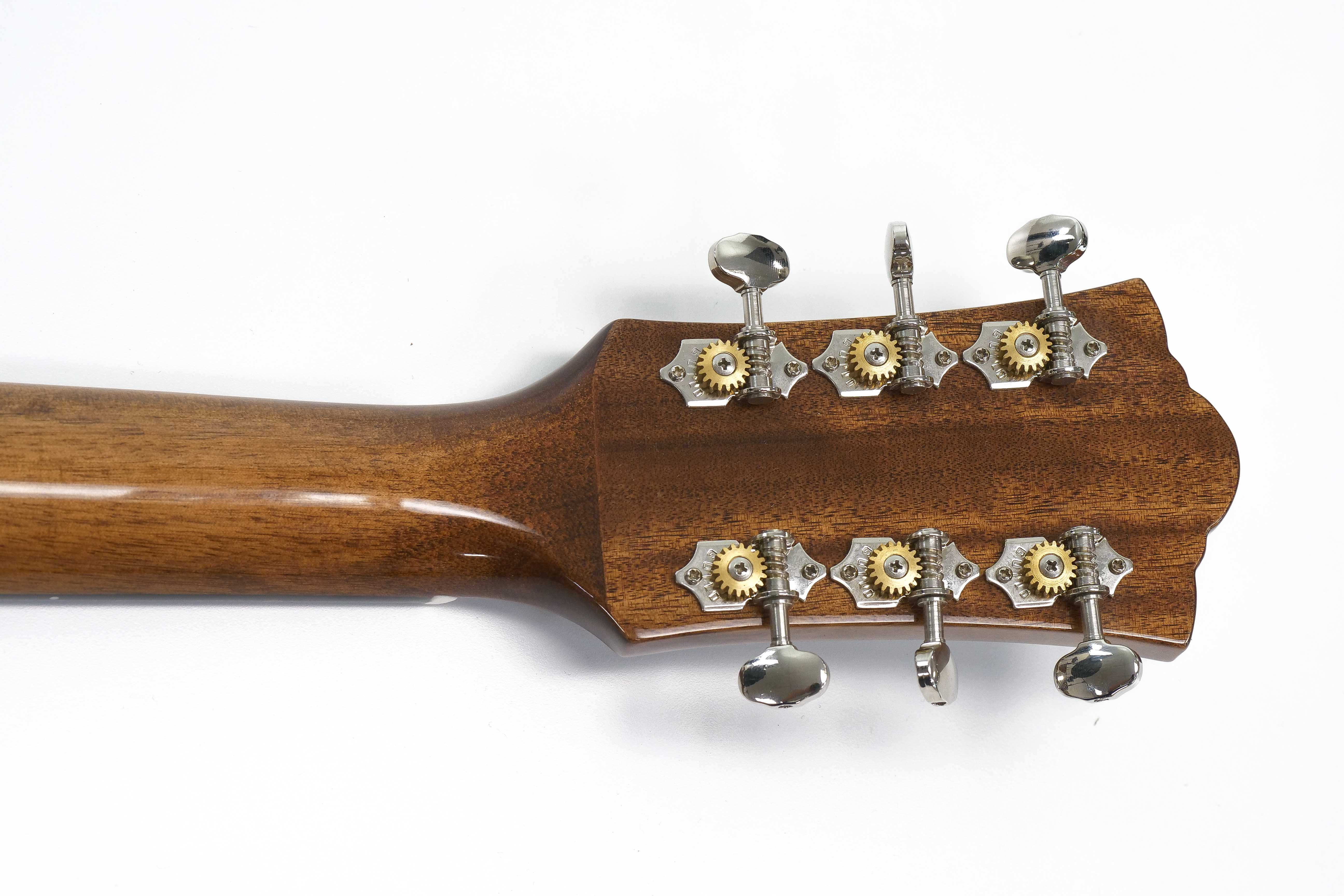 Guild M-120 African Mahogany Acoustic Guitar - Image 7