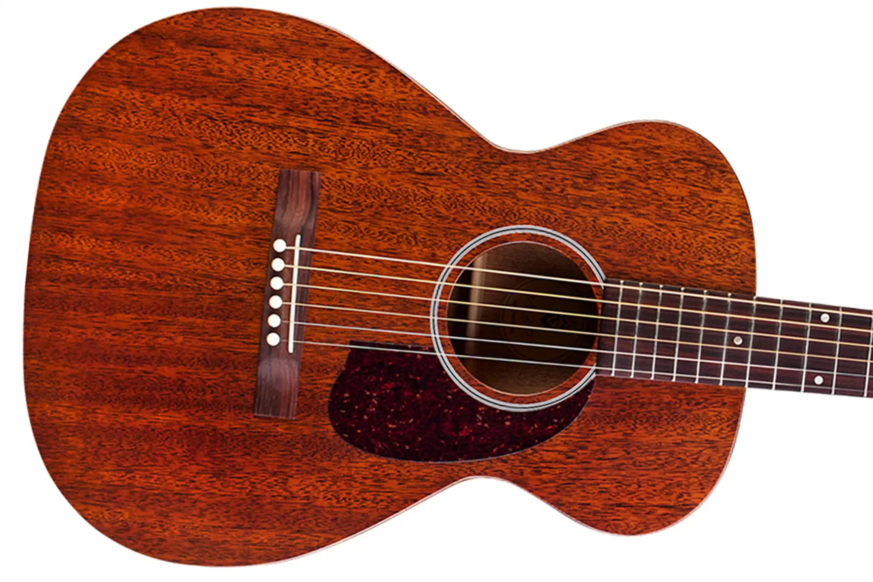 Guild M-20 Natural Acoustic Guitar Mahogany