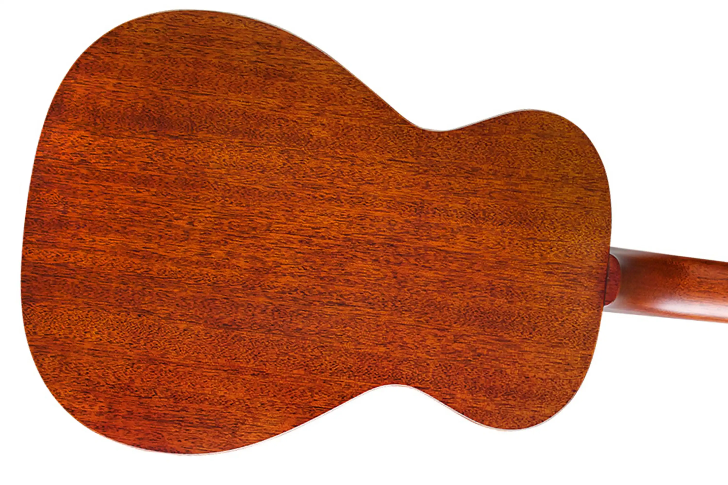 Guild M-20 Natural Acoustic Guitar Mahogany - Image 2