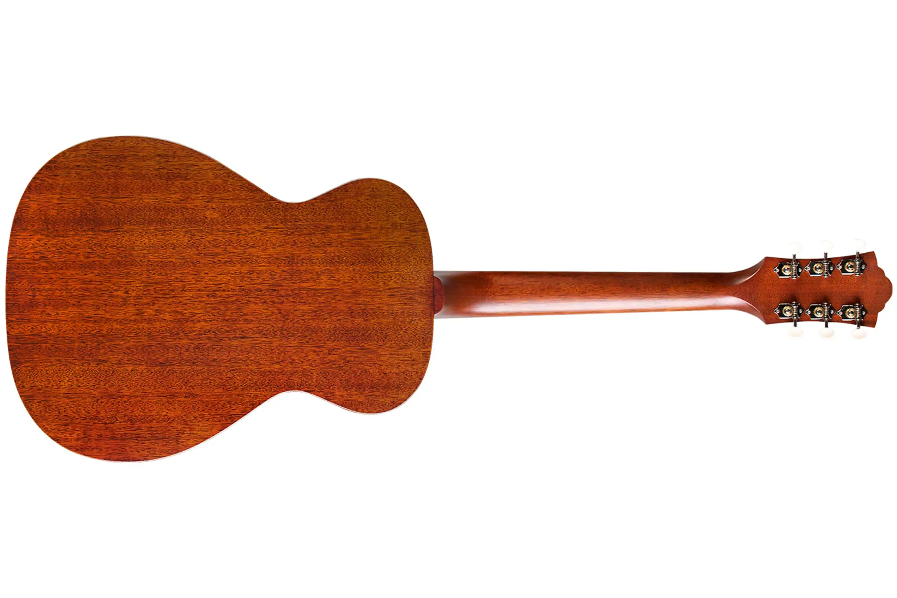 Guild M-20 Natural Acoustic Guitar Mahogany - Image 4