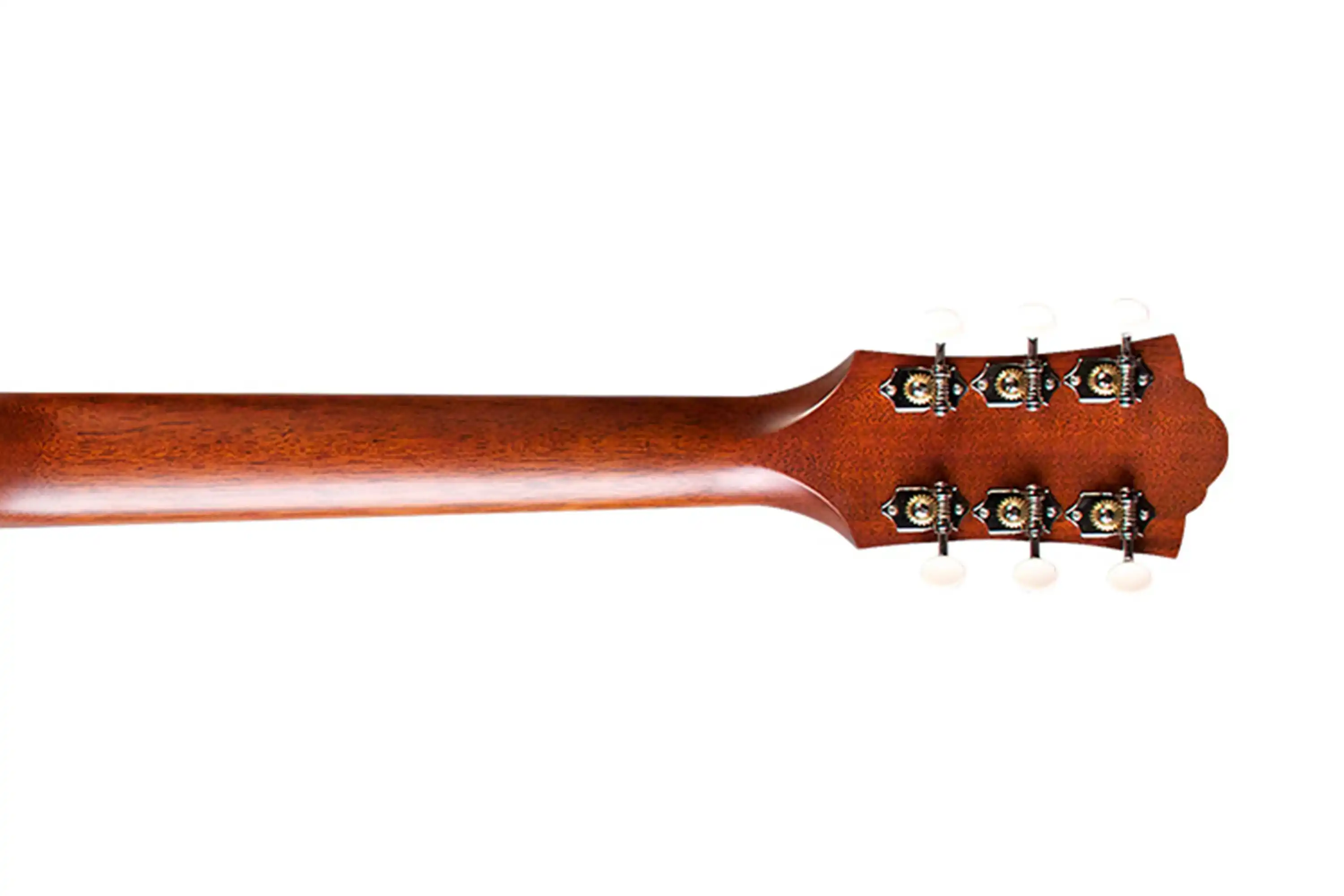 Guild M-20 Natural Acoustic Guitar Mahogany - Image 7