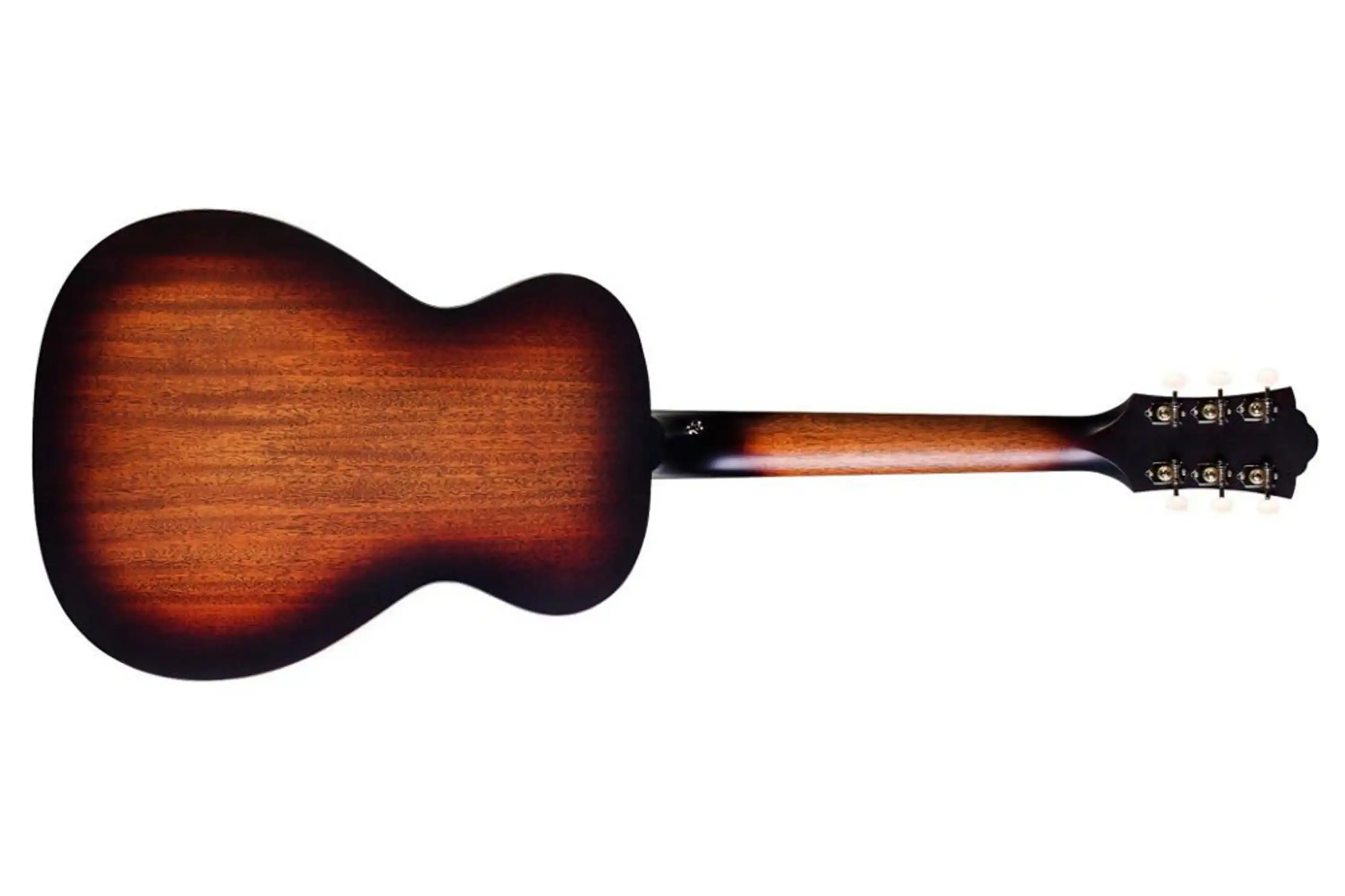 Guild M-20 Vintage Sunburst Concert Acoustic Guitar - Image 4