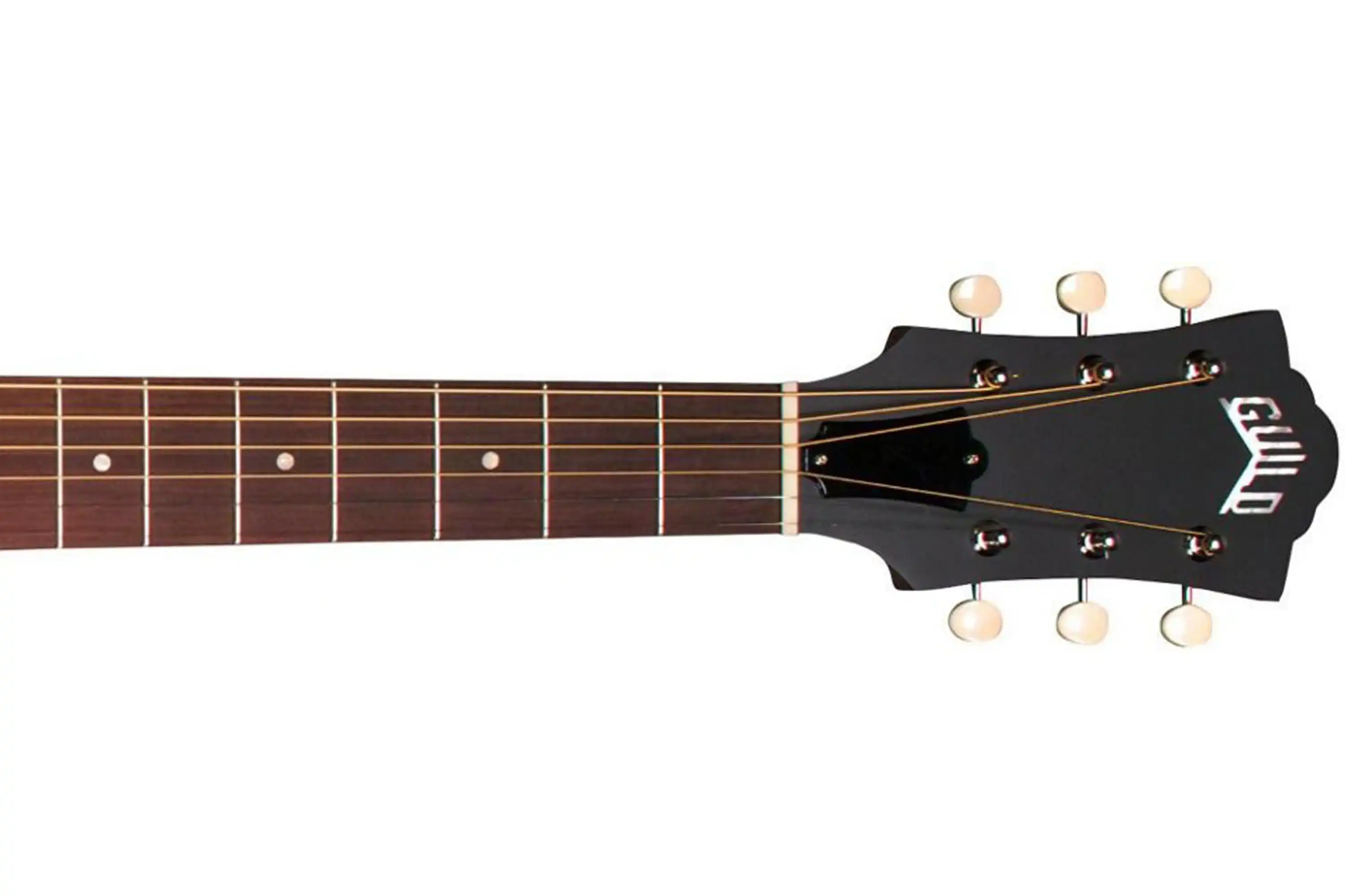 Guild M-20 Vintage Sunburst Concert Acoustic Guitar - Image 5
