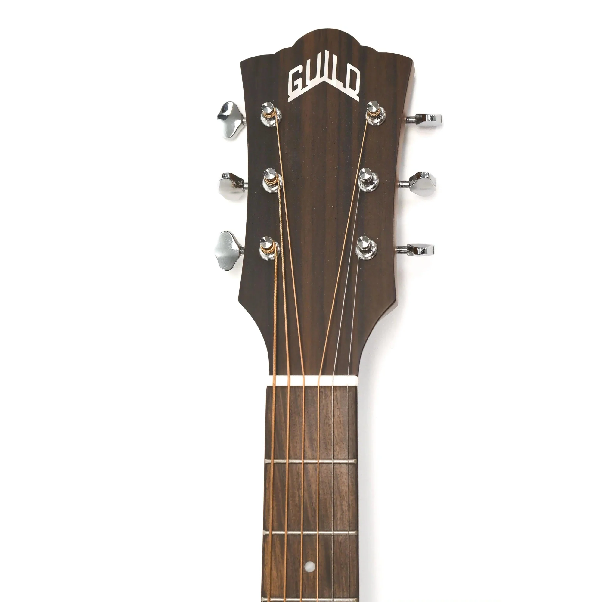 Guild M-240E Troubadour Vintage Sunburst w/DeArmond Tone Boss - Image 5