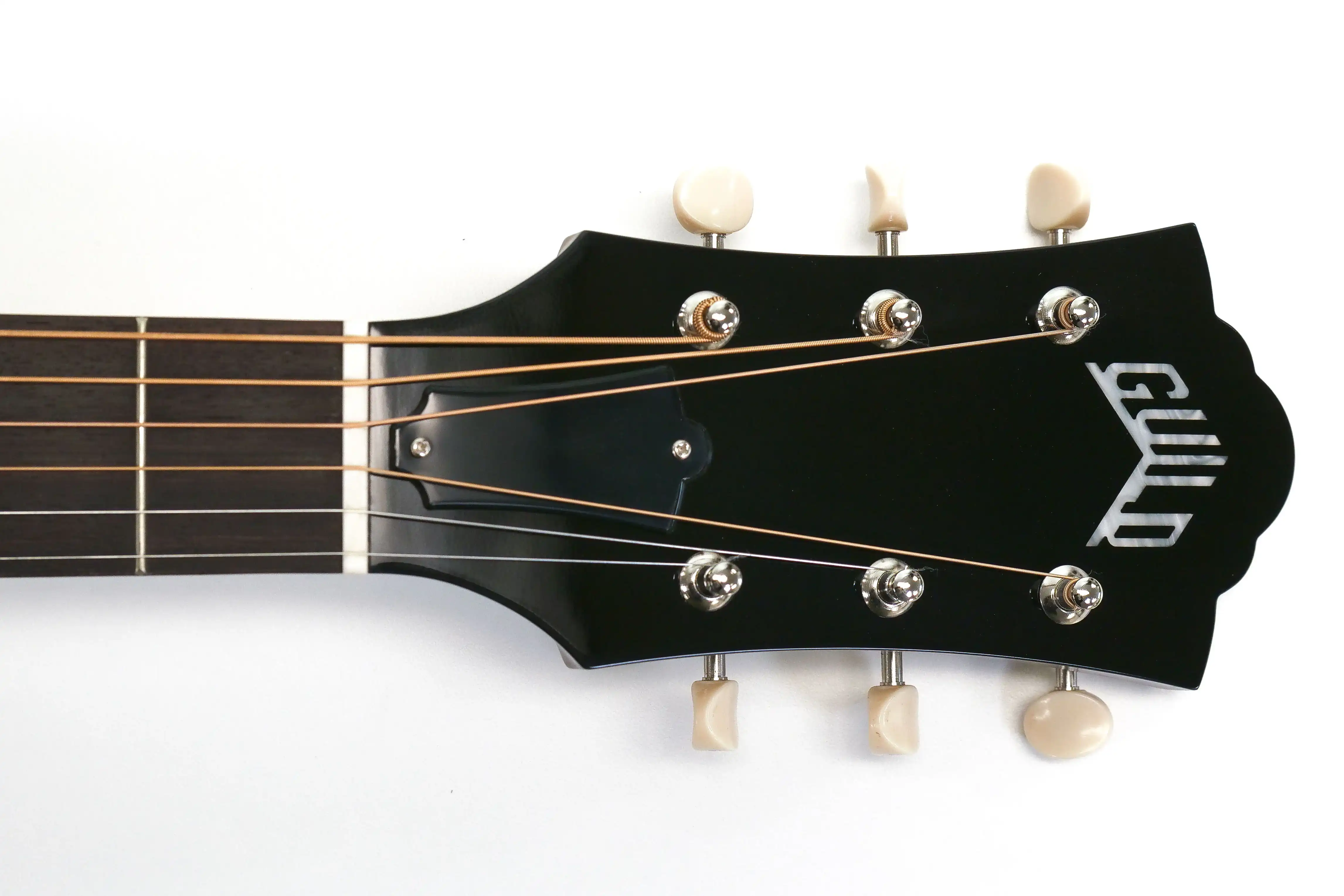 Guild M-25E California Burst Acoustic Guitar Mahogany - Image 7