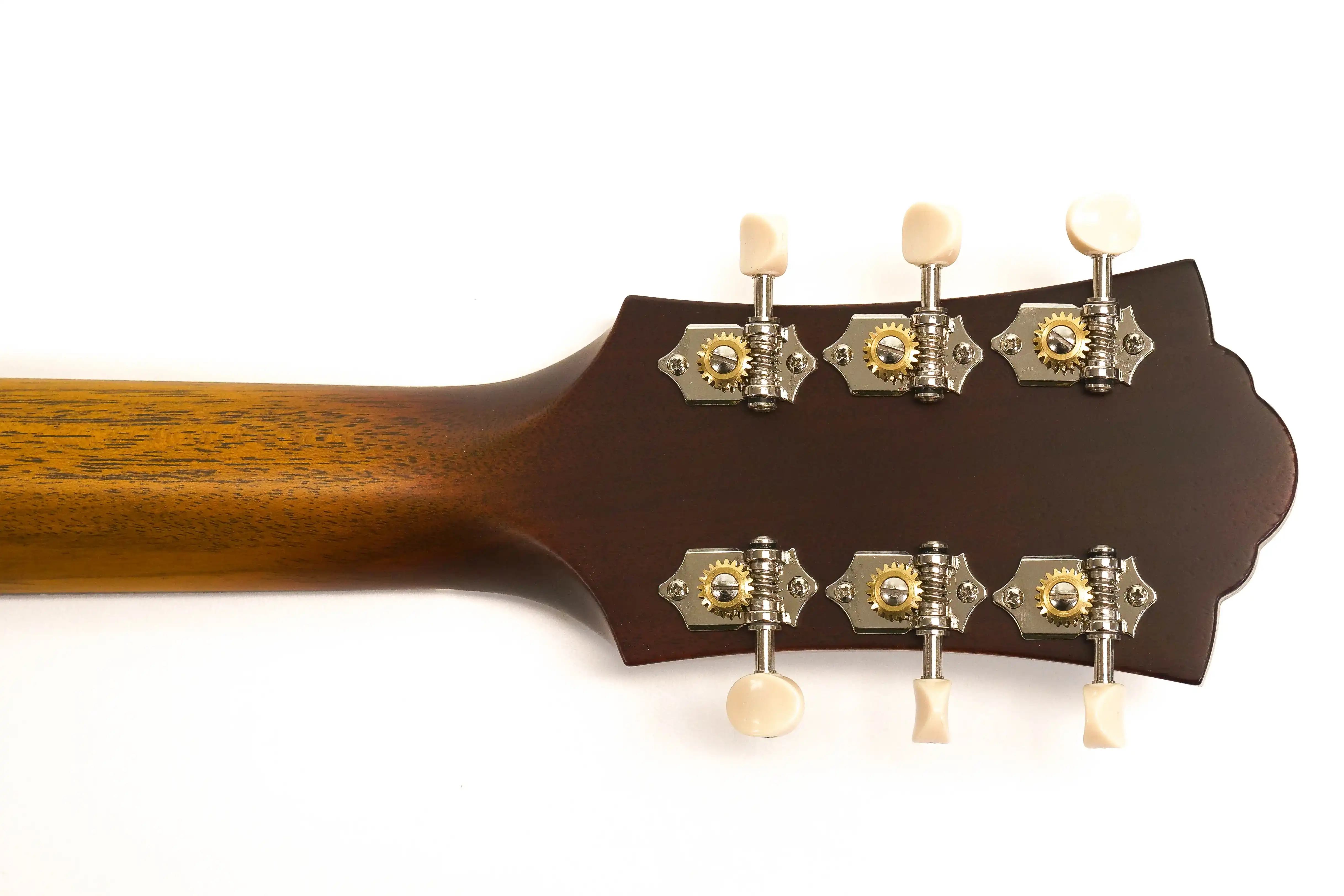 Guild M-25E California Burst Acoustic Guitar Mahogany - Image 8