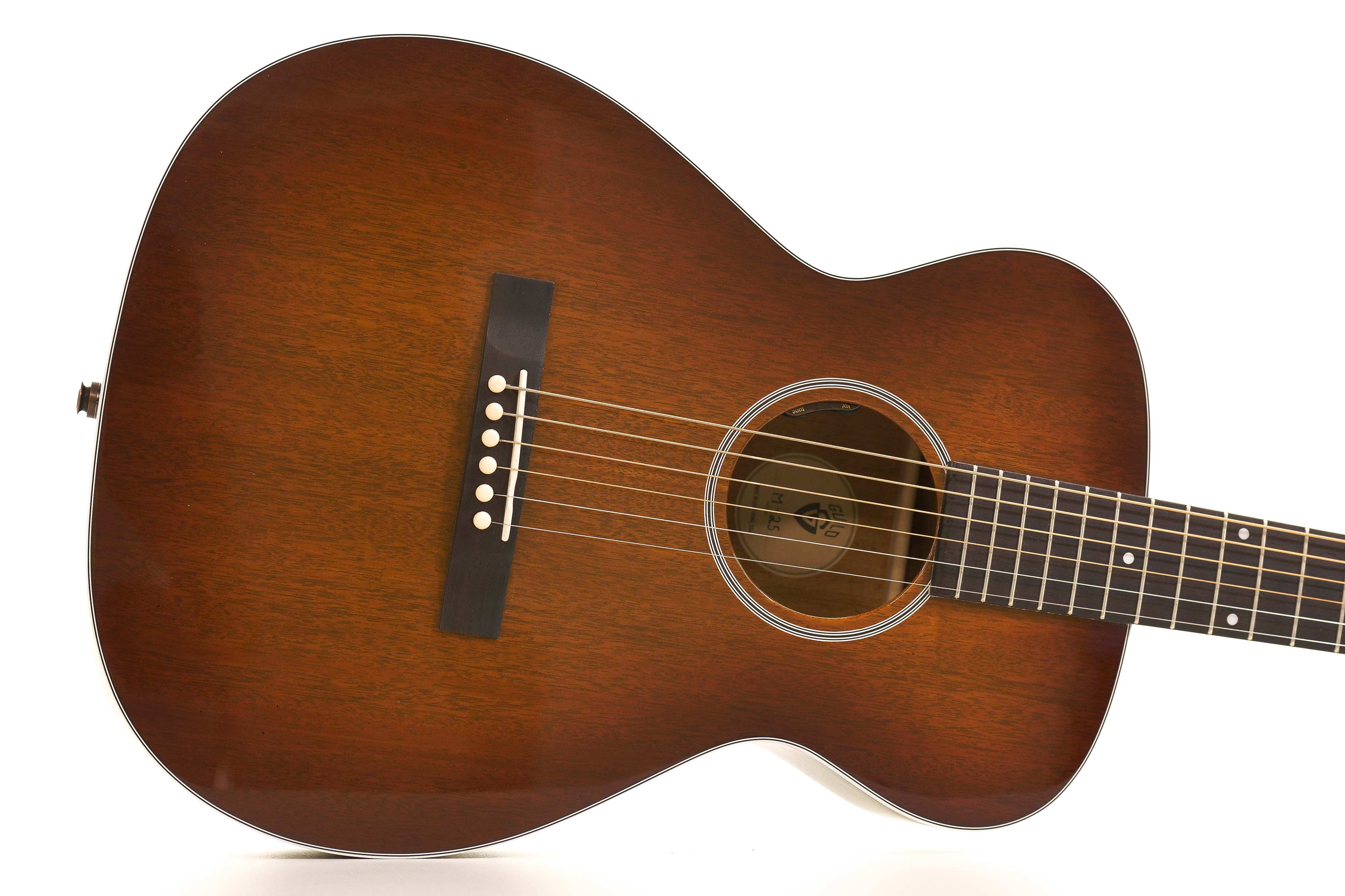 Guild M-25E California Burst Acoustic Electric Guitar - Open Box