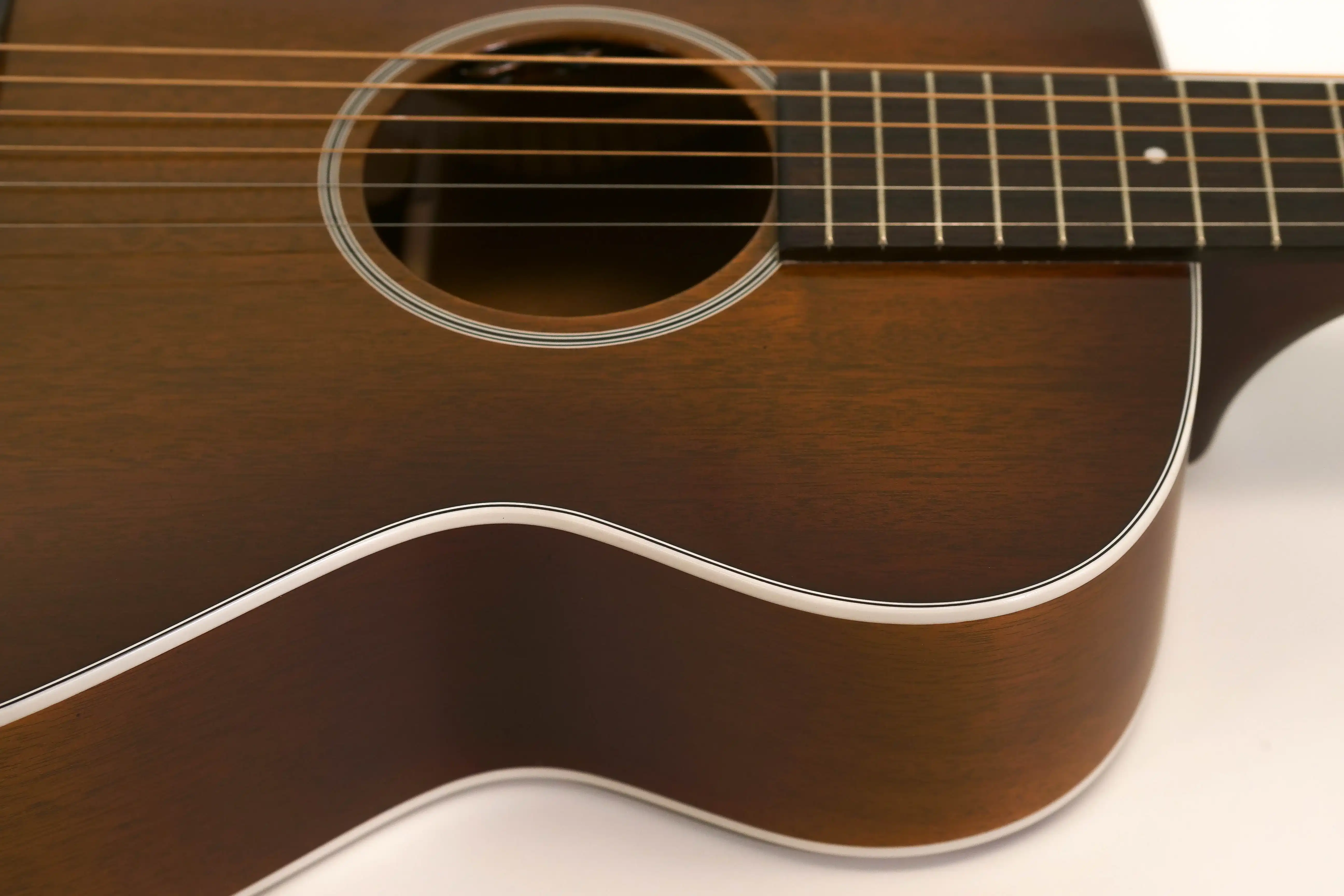 Guild M-25E California Burst Acoustic Electric Guitar - Open Box - Image 3