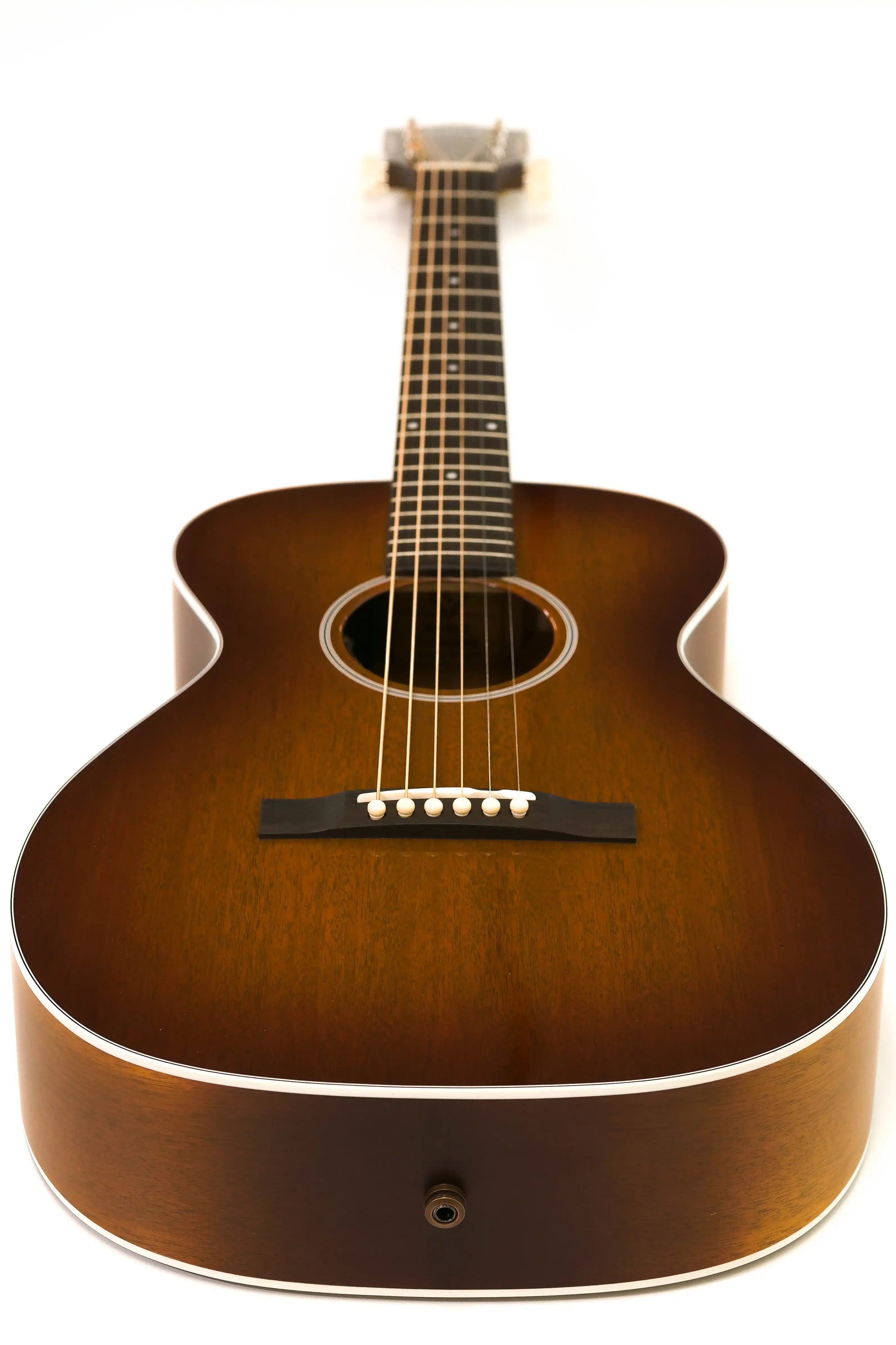 Guild M-25E California Burst Acoustic Electric Guitar - Open Box - Image 4