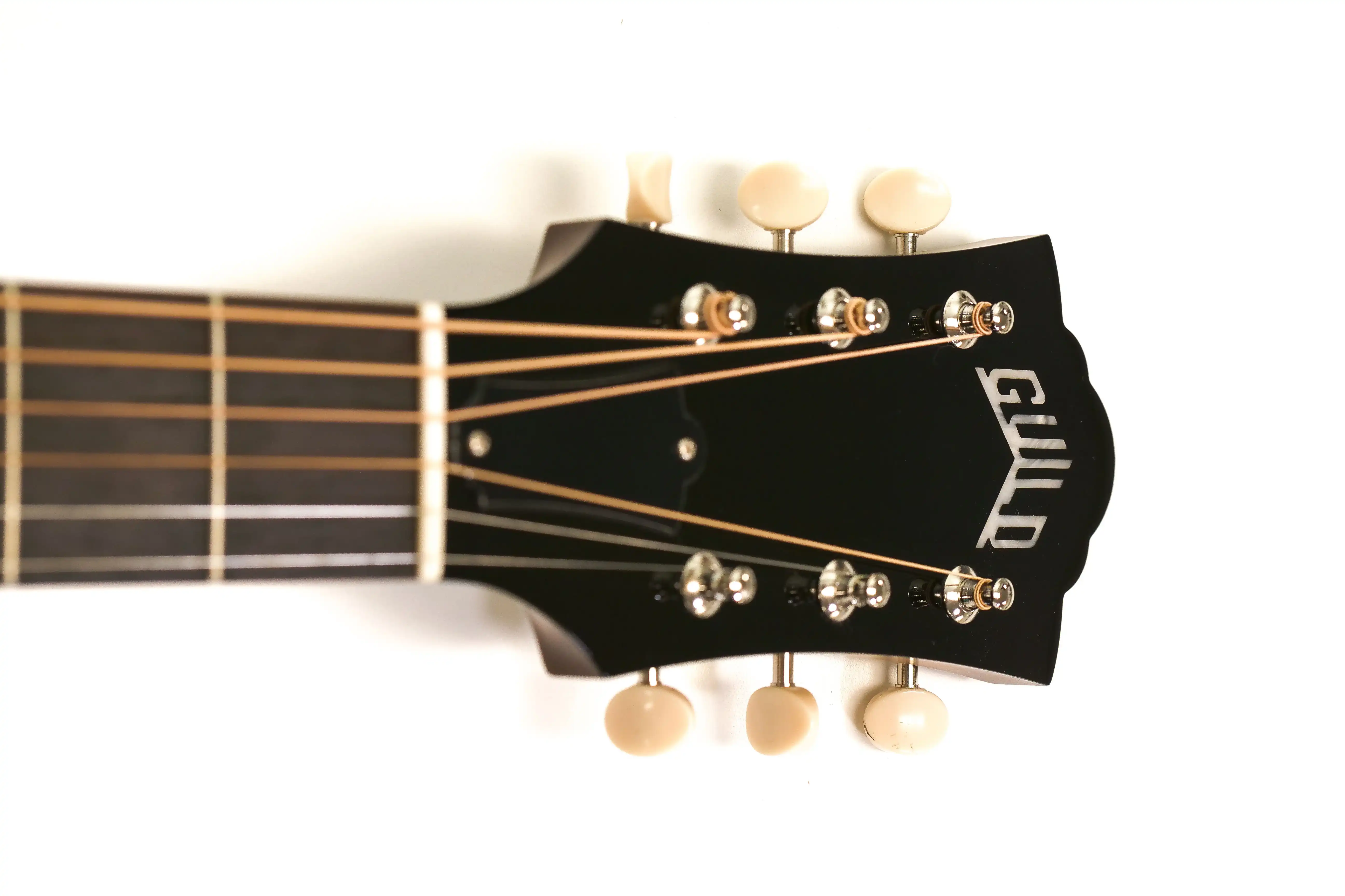 Guild M-25E California Burst Acoustic Electric Guitar - Open Box - Image 5