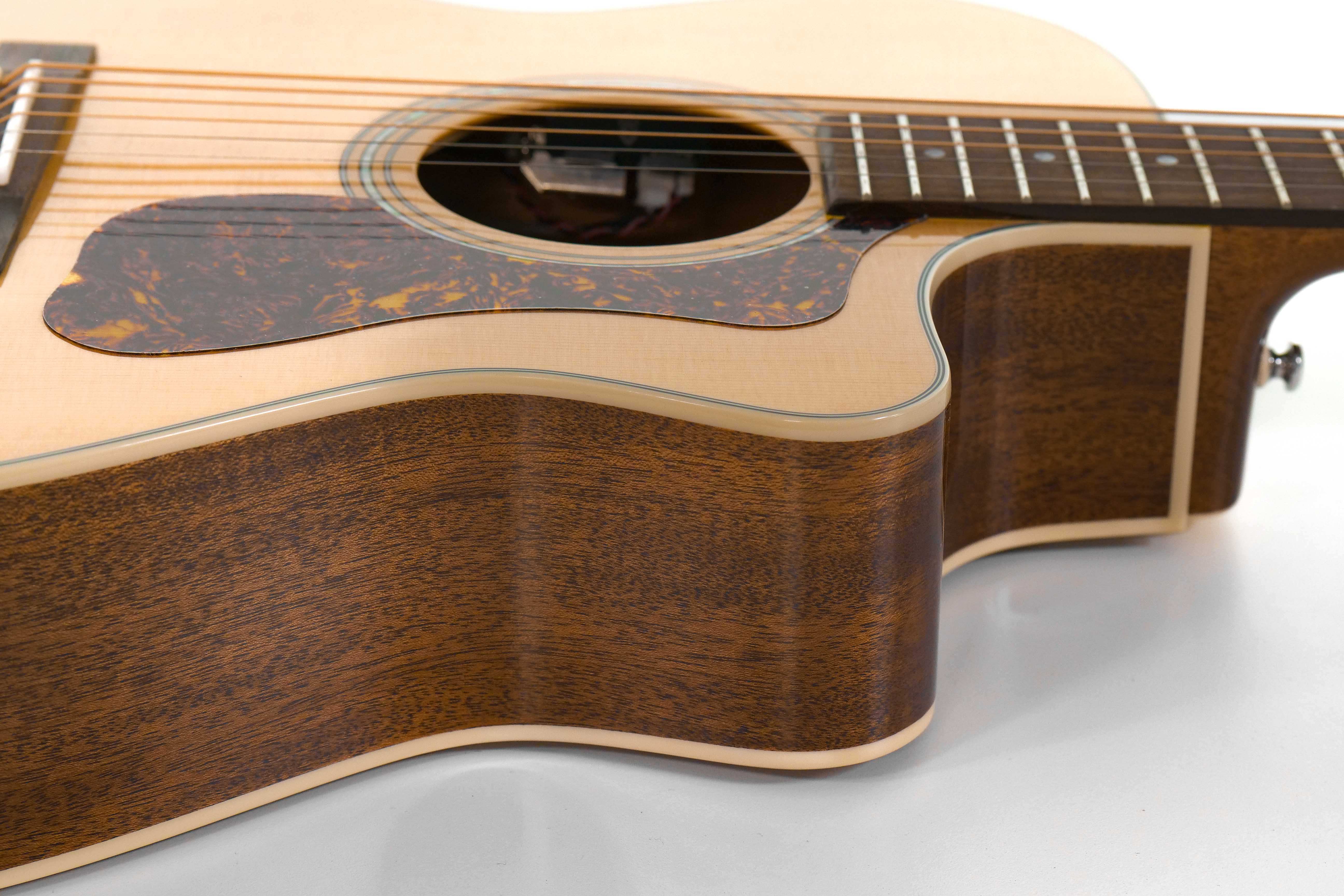 Guild OM-140CE Acoustic Guitar - Natural - Image 3