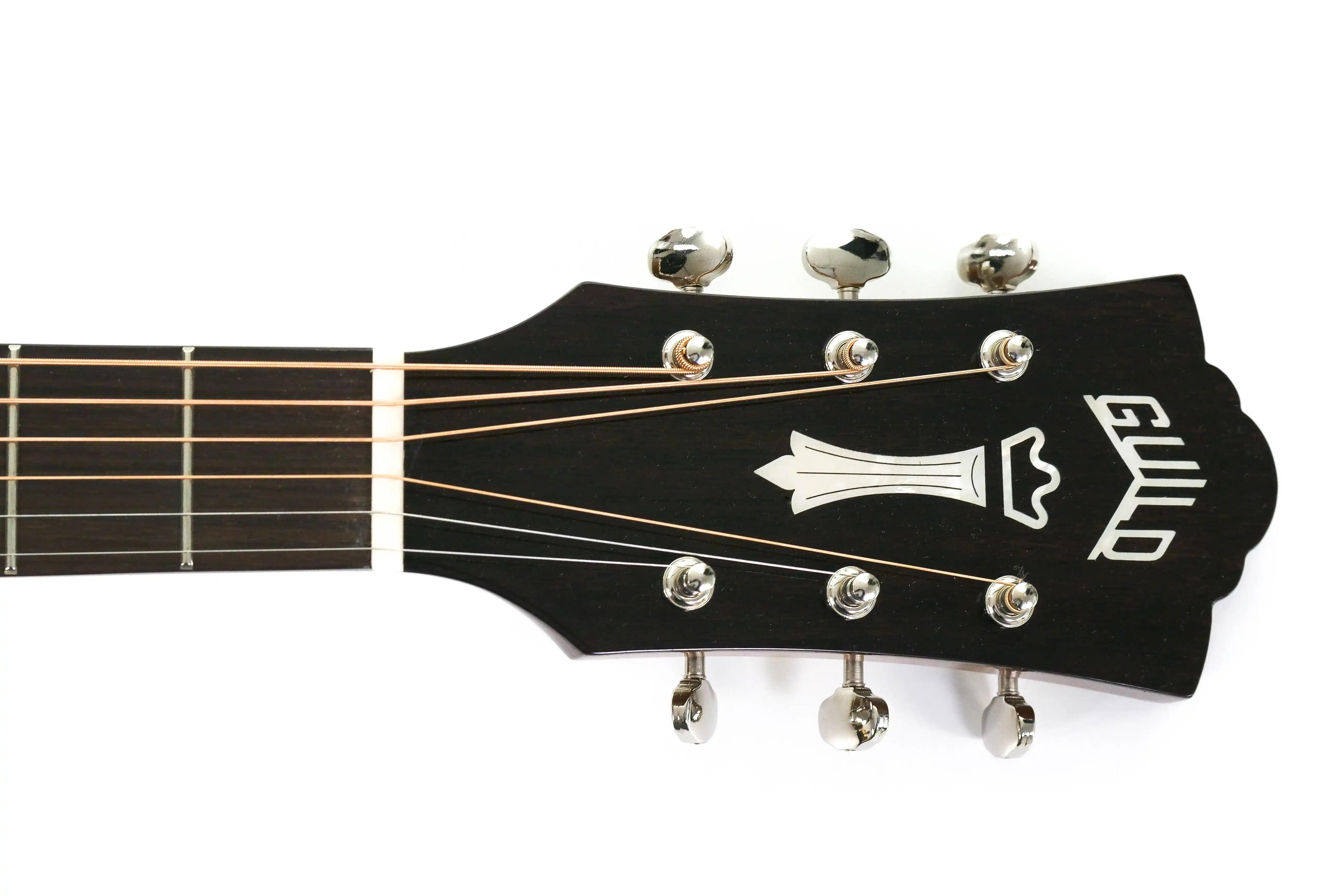 Guild OM-140CE Acoustic Guitar - Natural - Image 5