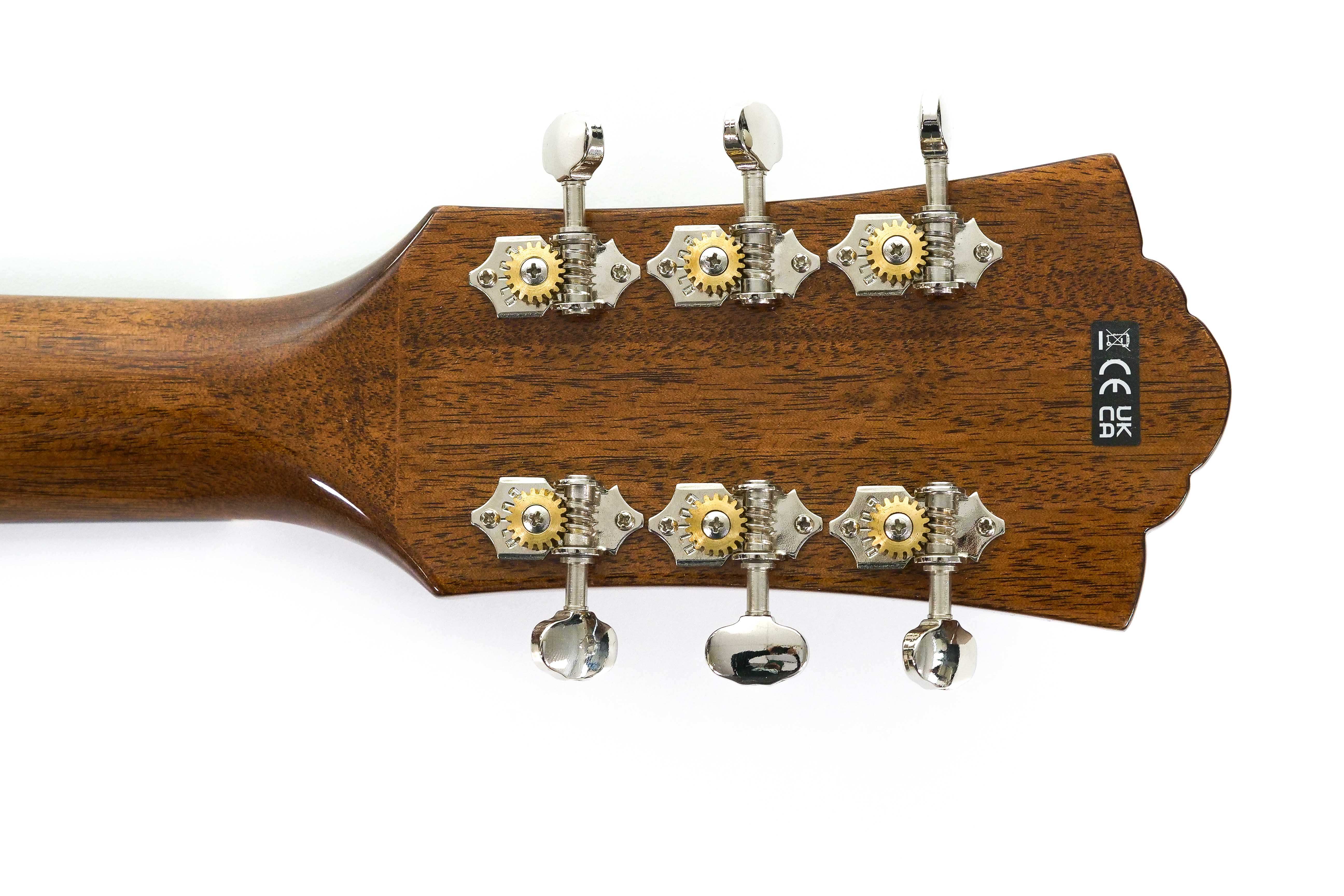 Guild OM-140CE Acoustic Guitar - Natural - Image 6