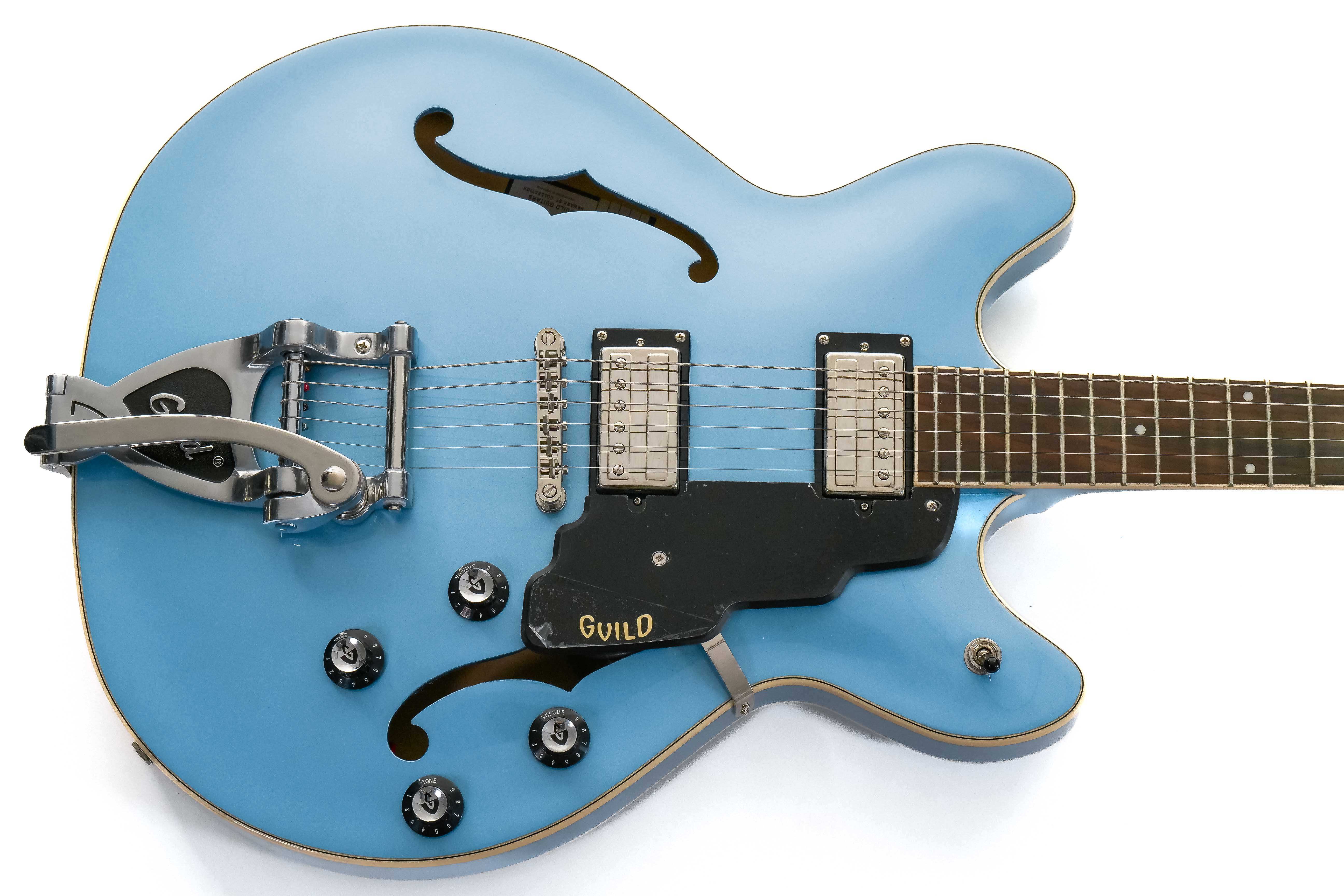 Guild Starfire I DC Electric Guitar - Pelham Blue - Open Box
