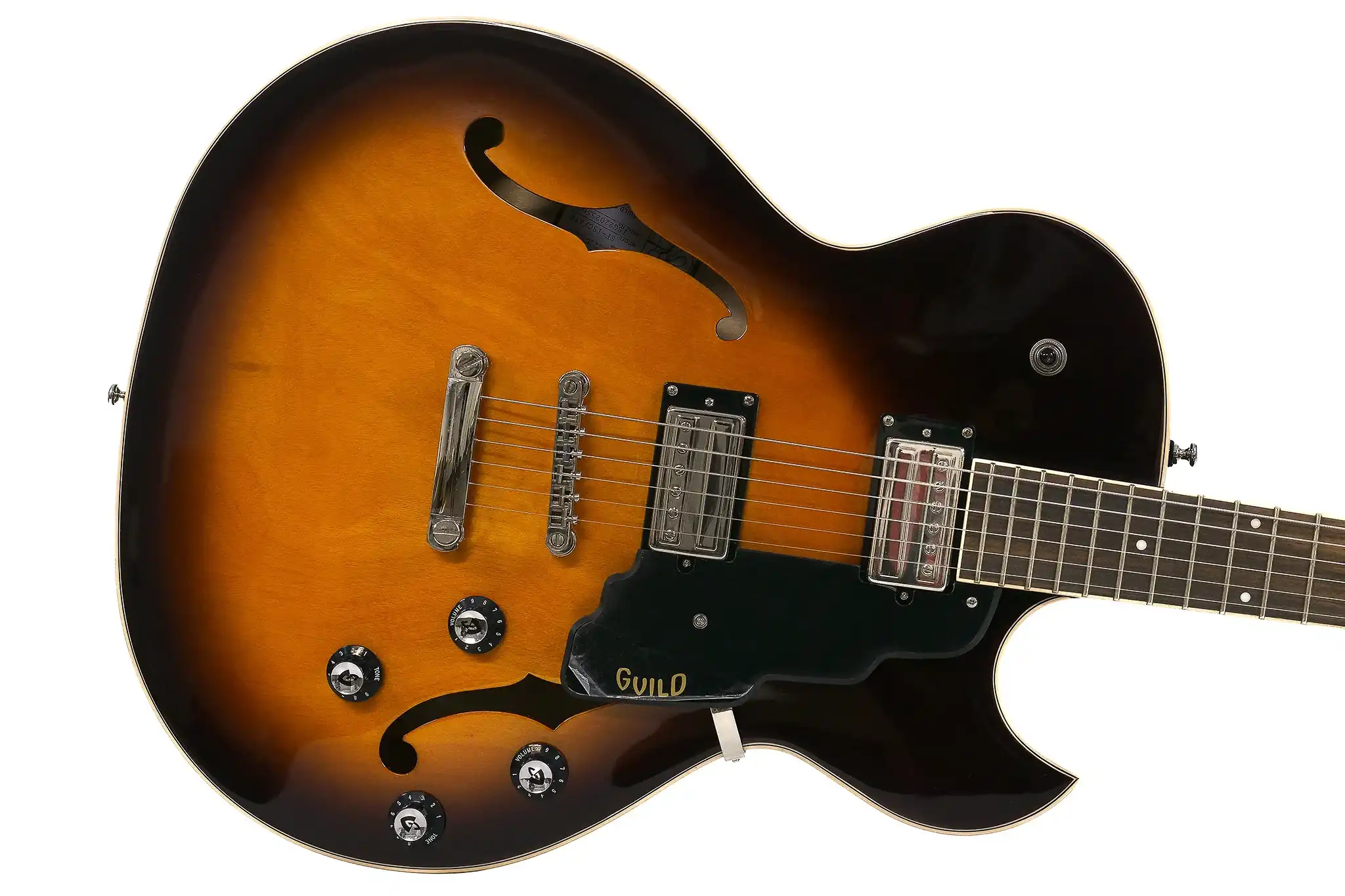 Guild Starfire I SC Antique Burst Electric Guitar - Open Box