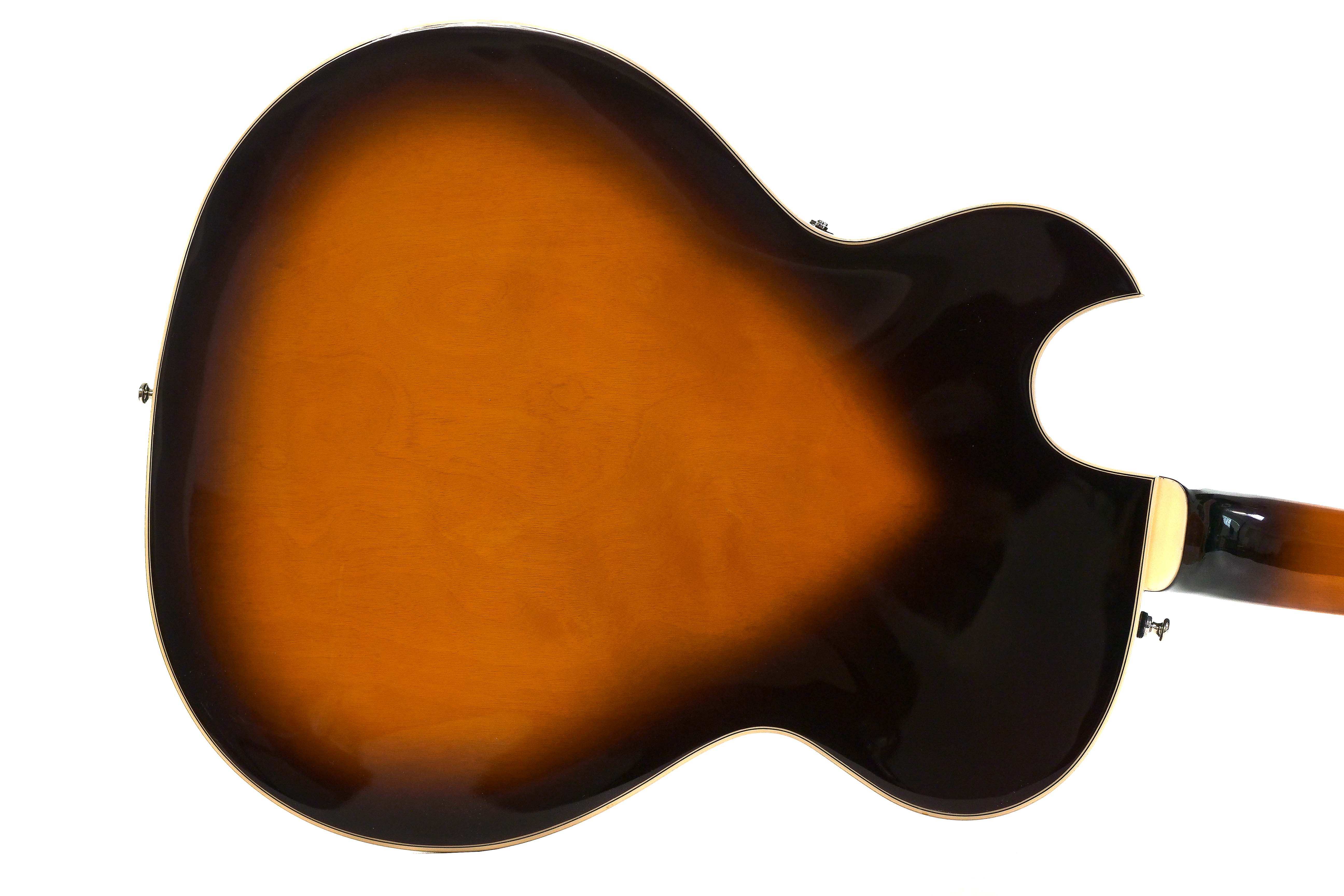Guild Starfire I SC Antique Burst Electric Guitar - Open Box - Image 2
