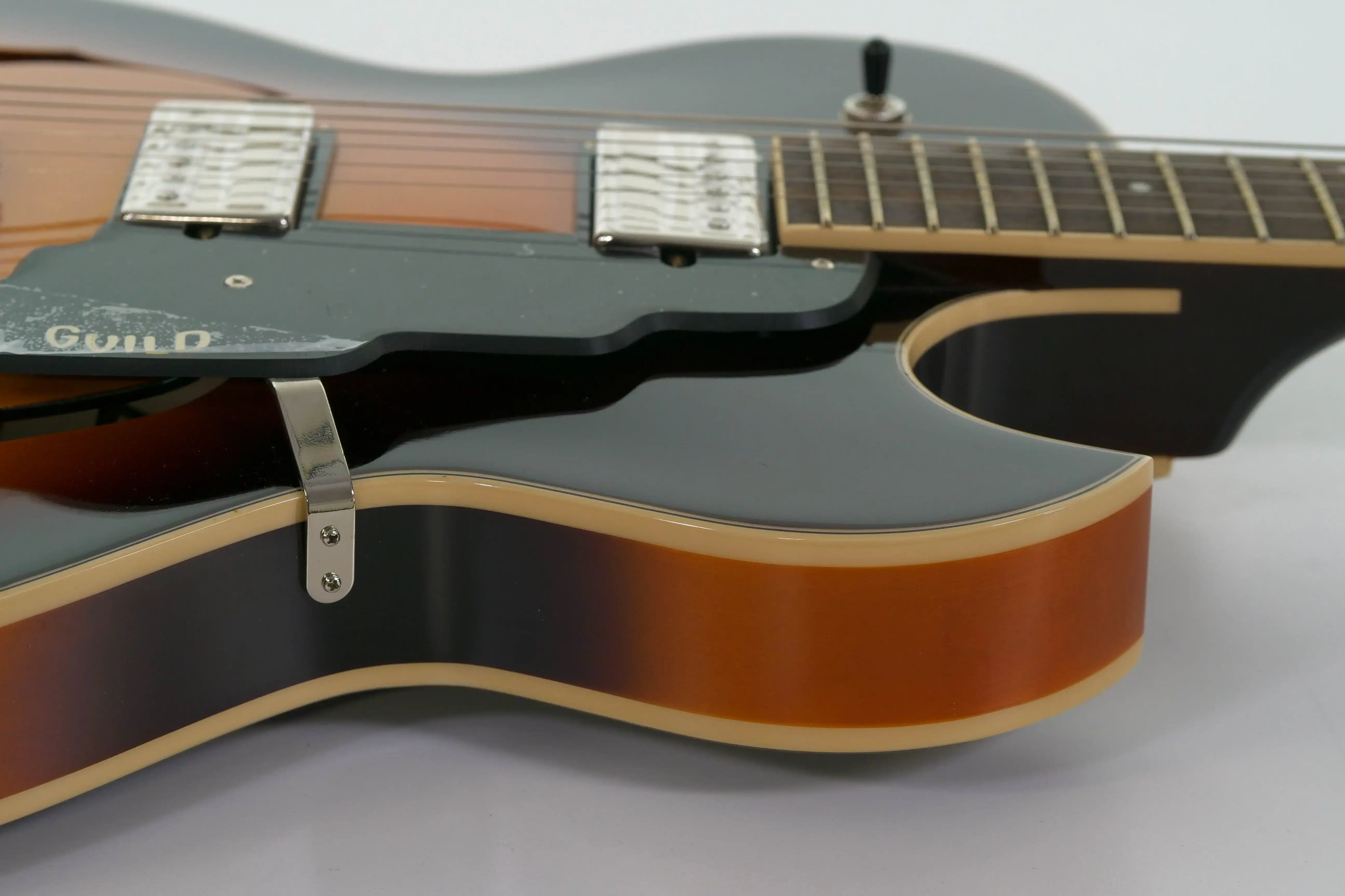 Guild Starfire I SC Antique Burst Electric Guitar - Open Box - Image 3