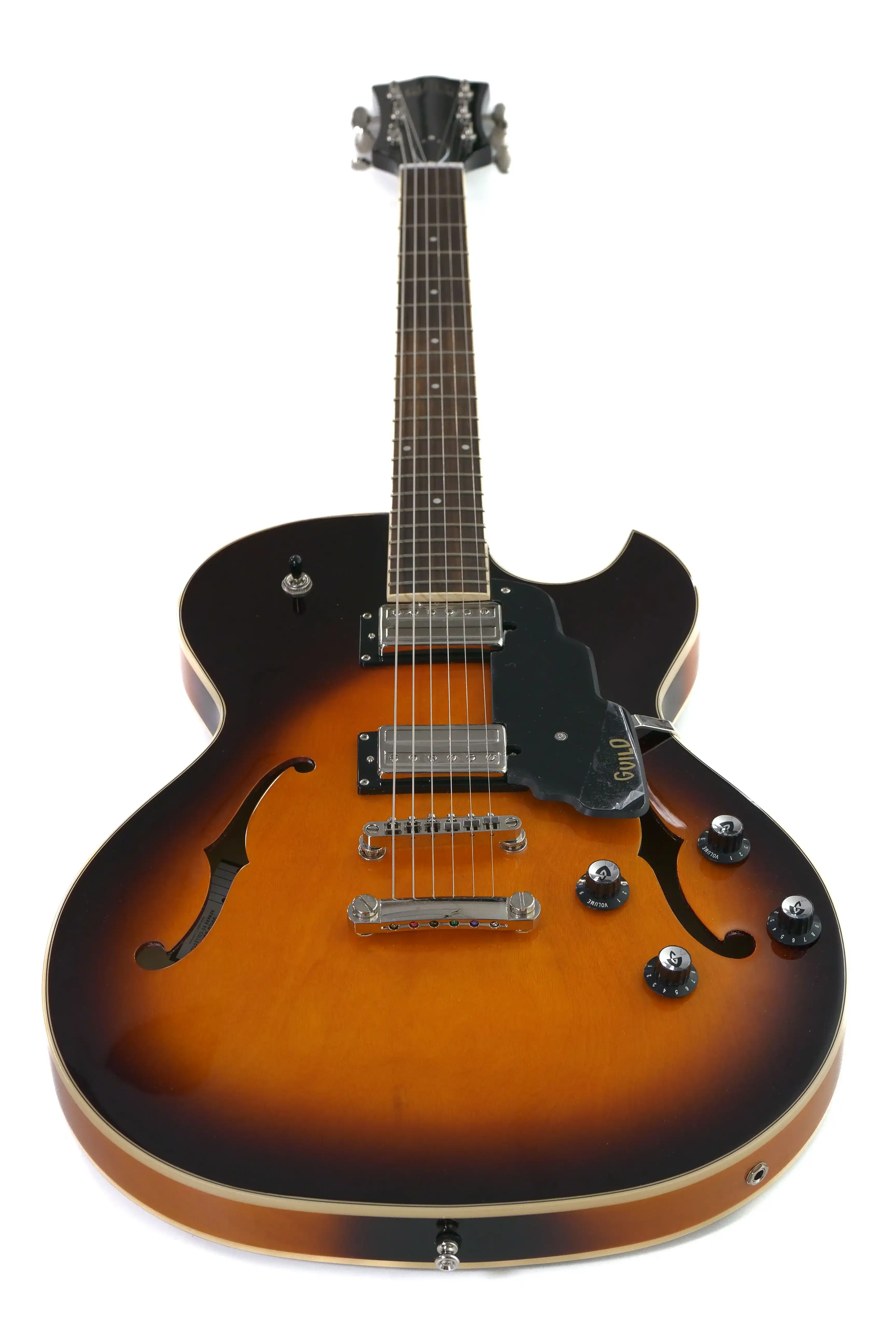 Guild Starfire I SC Antique Burst Electric Guitar - Open Box - Image 4