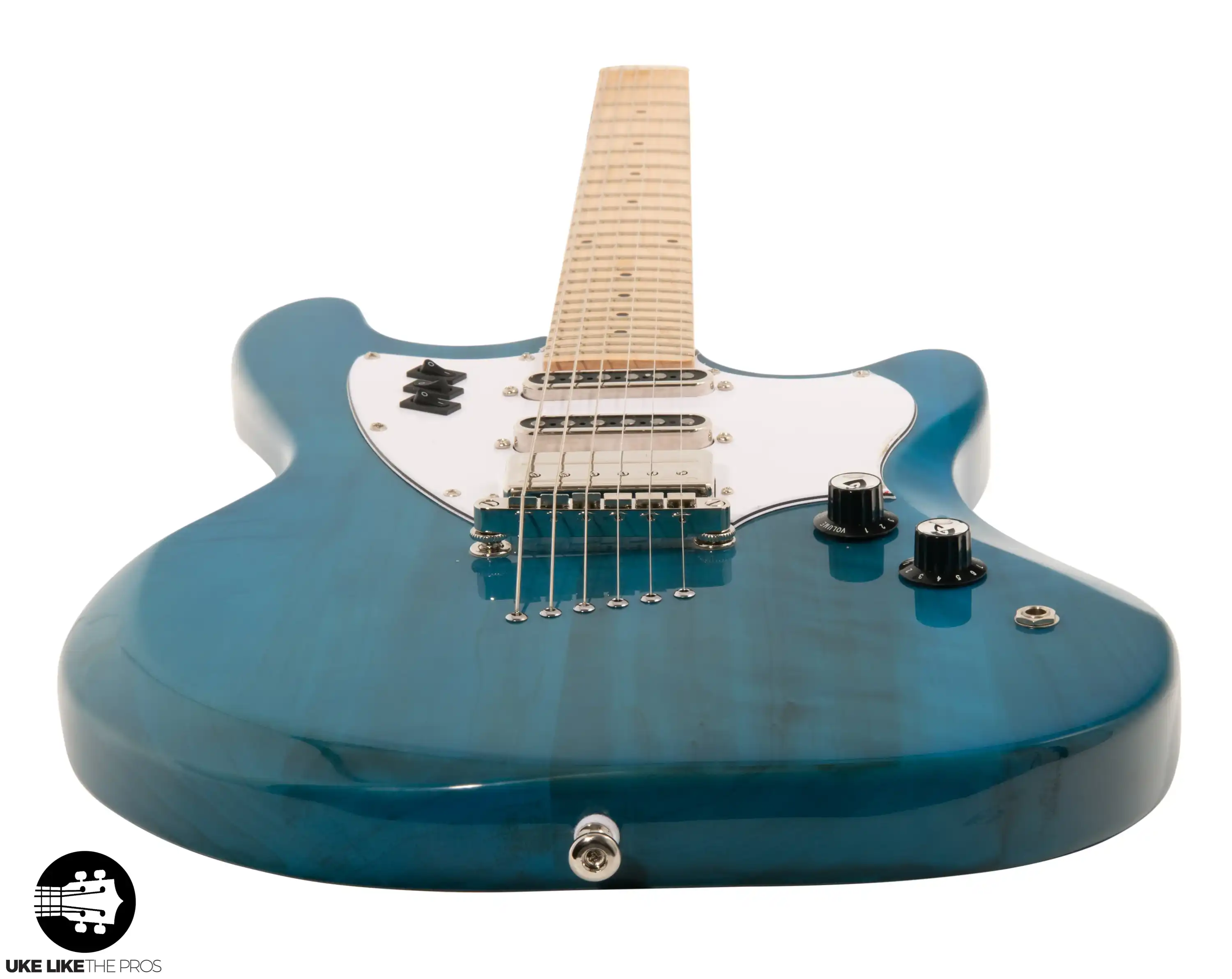 Guild Surfliner Electric Guitar Blue - Image 11
