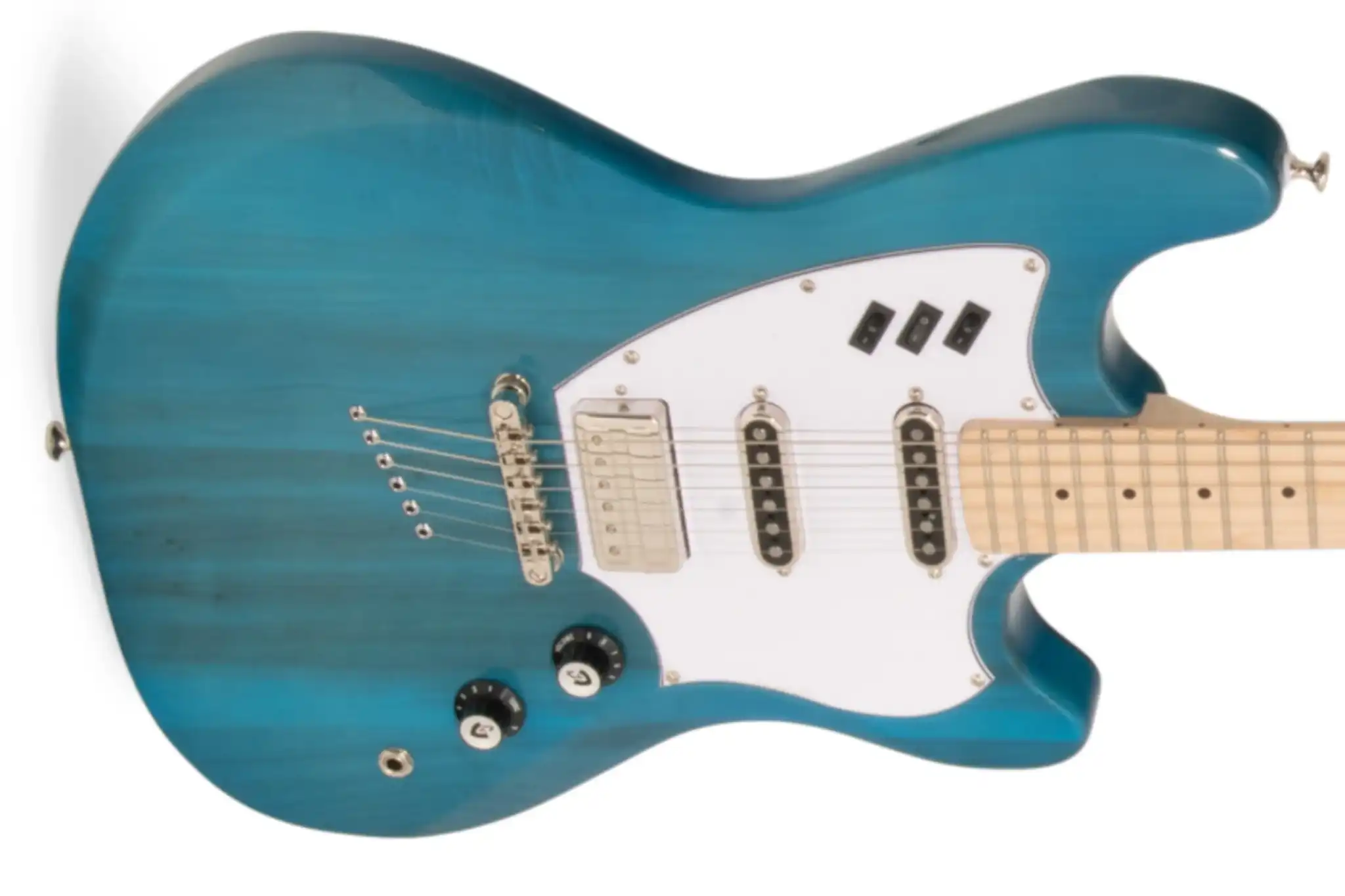 Guild Surfliner Electric Guitar Blue - Image 3