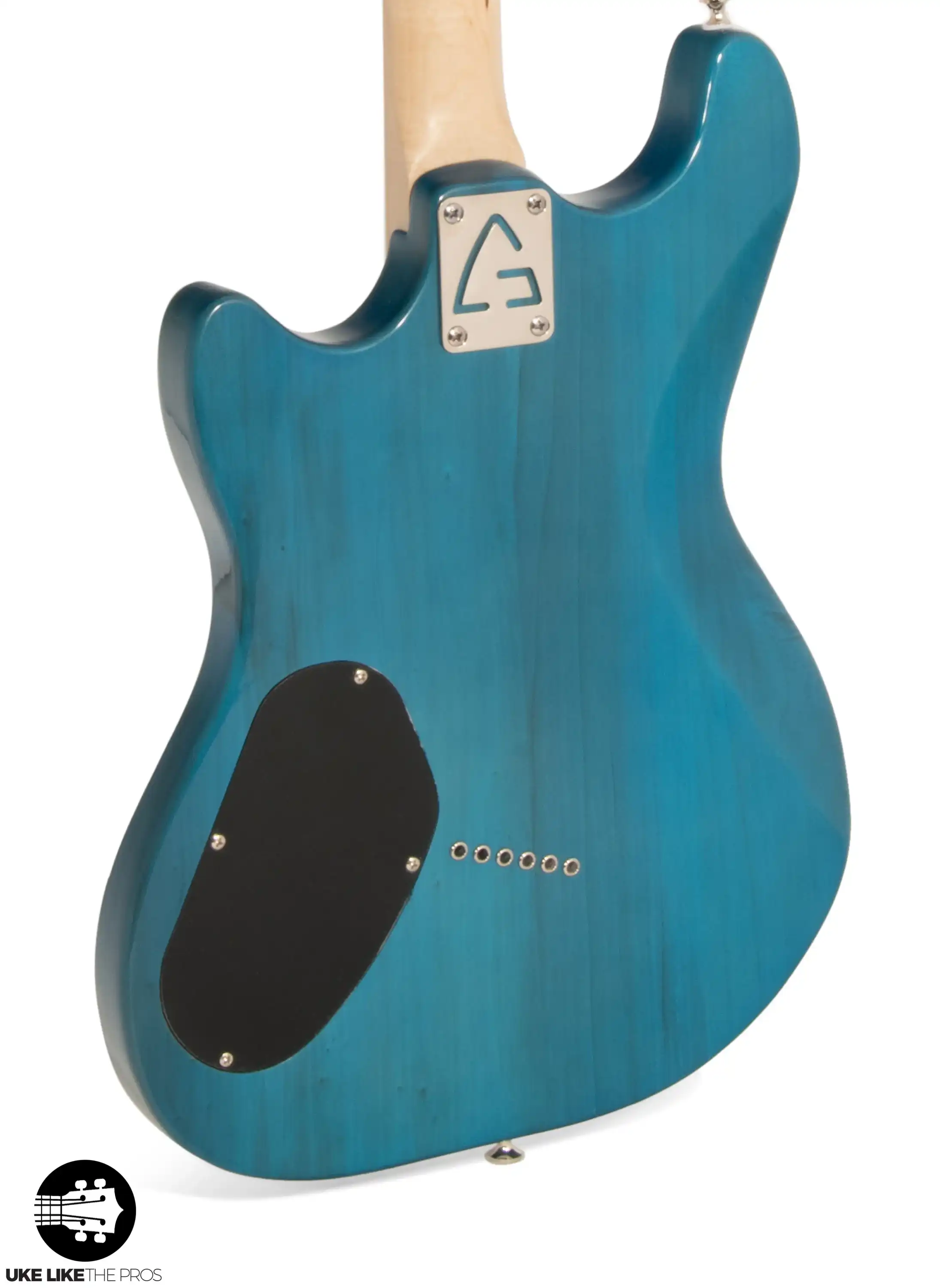 Guild Surfliner Electric Guitar Blue - Image 5