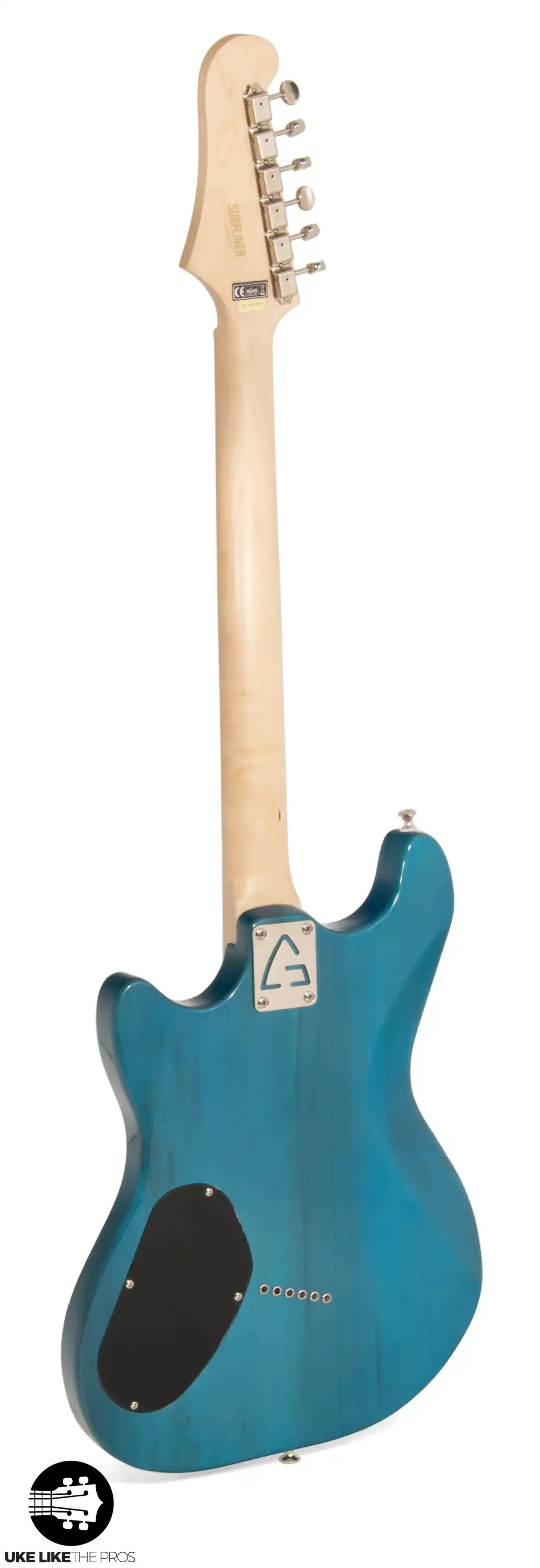 Guild Surfliner Electric Guitar Blue - Image 7