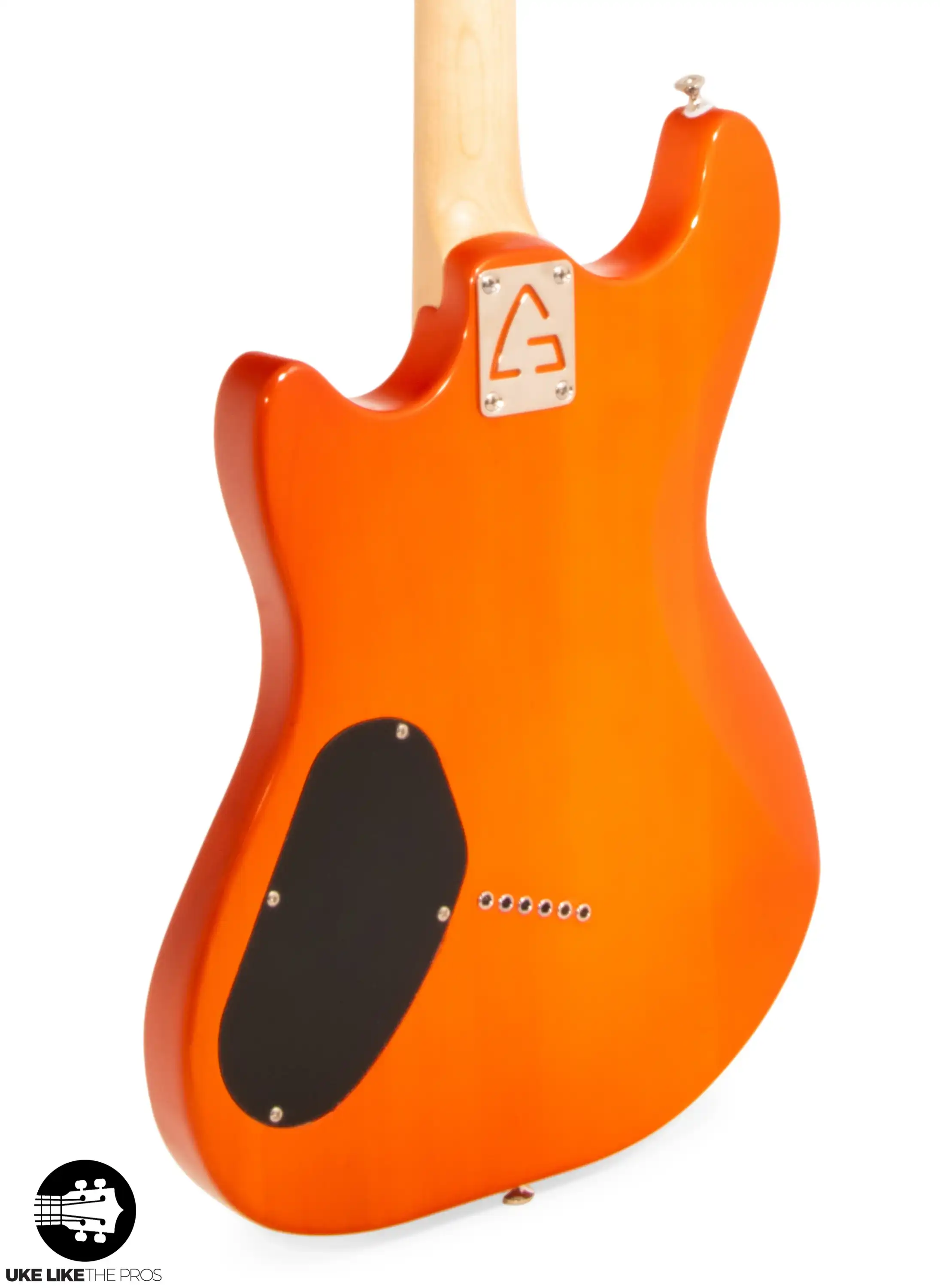 Guild Surfliner Electric Guitar Orange - Image 4