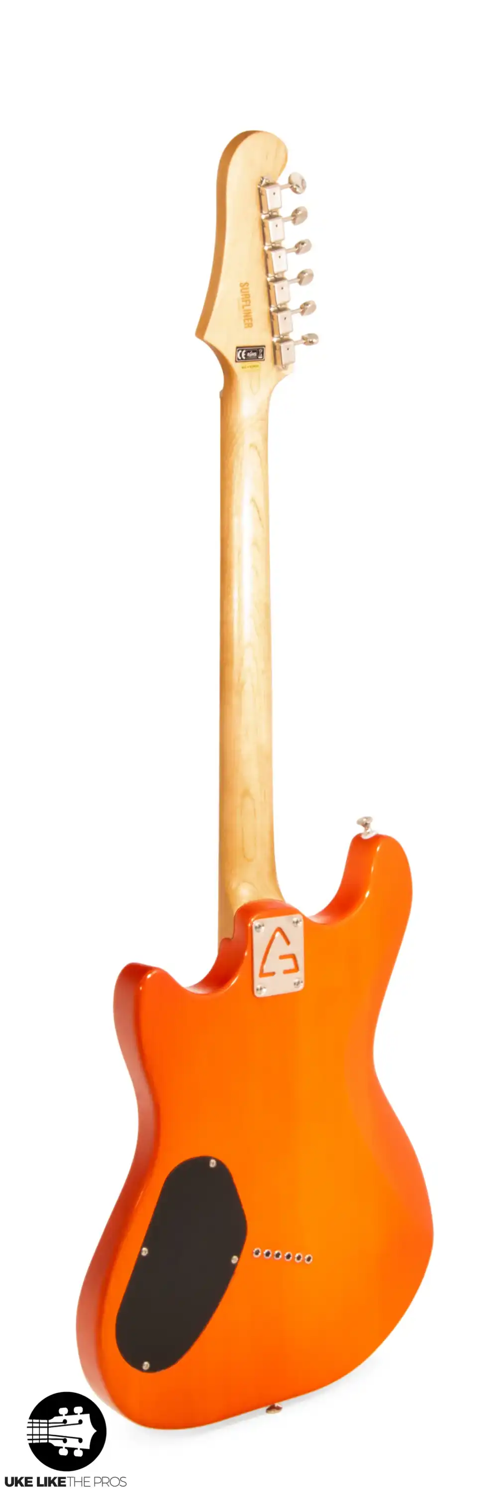 Guild Surfliner Electric Guitar Orange - Image 6