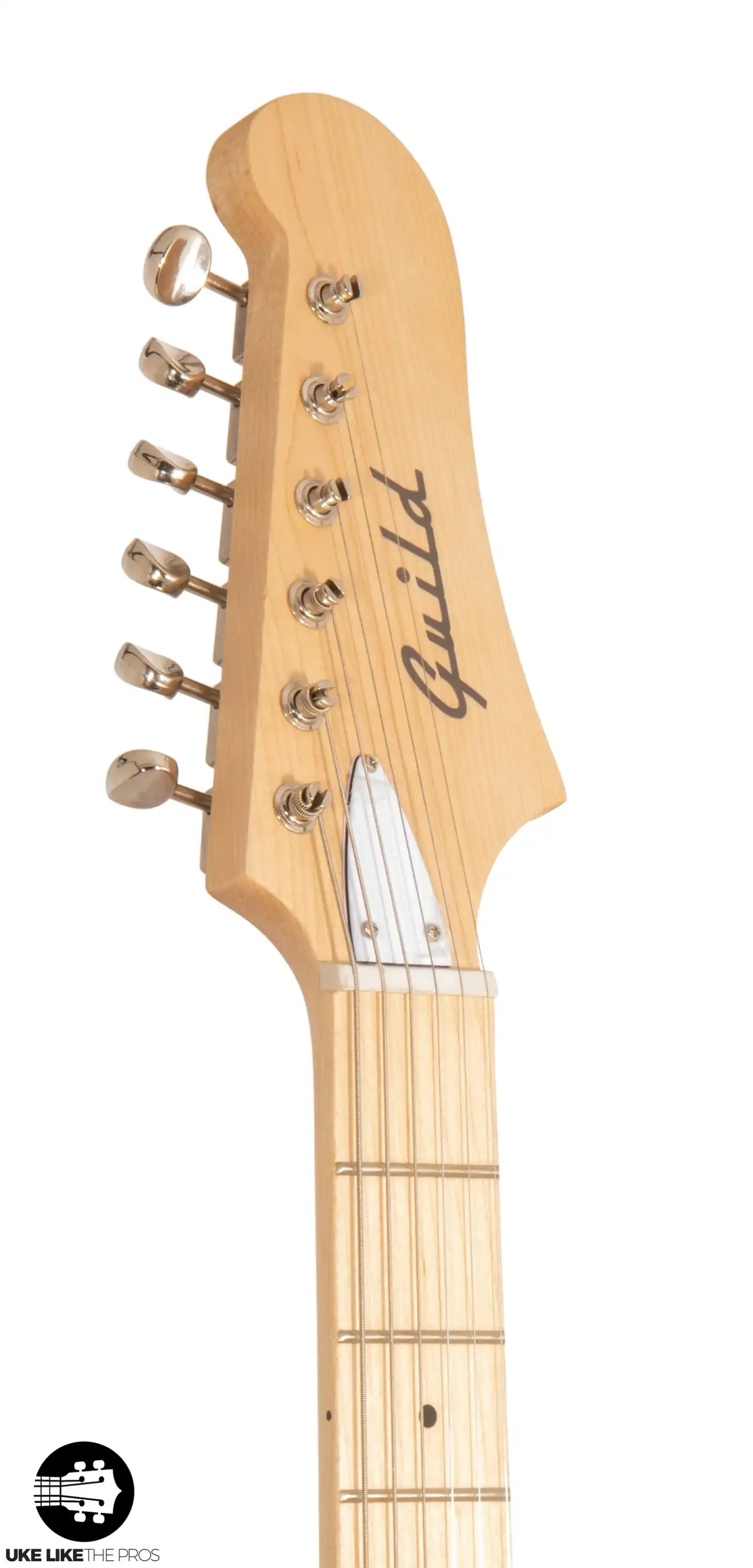 Guild Surfliner Electric Guitar Orange - Image 8