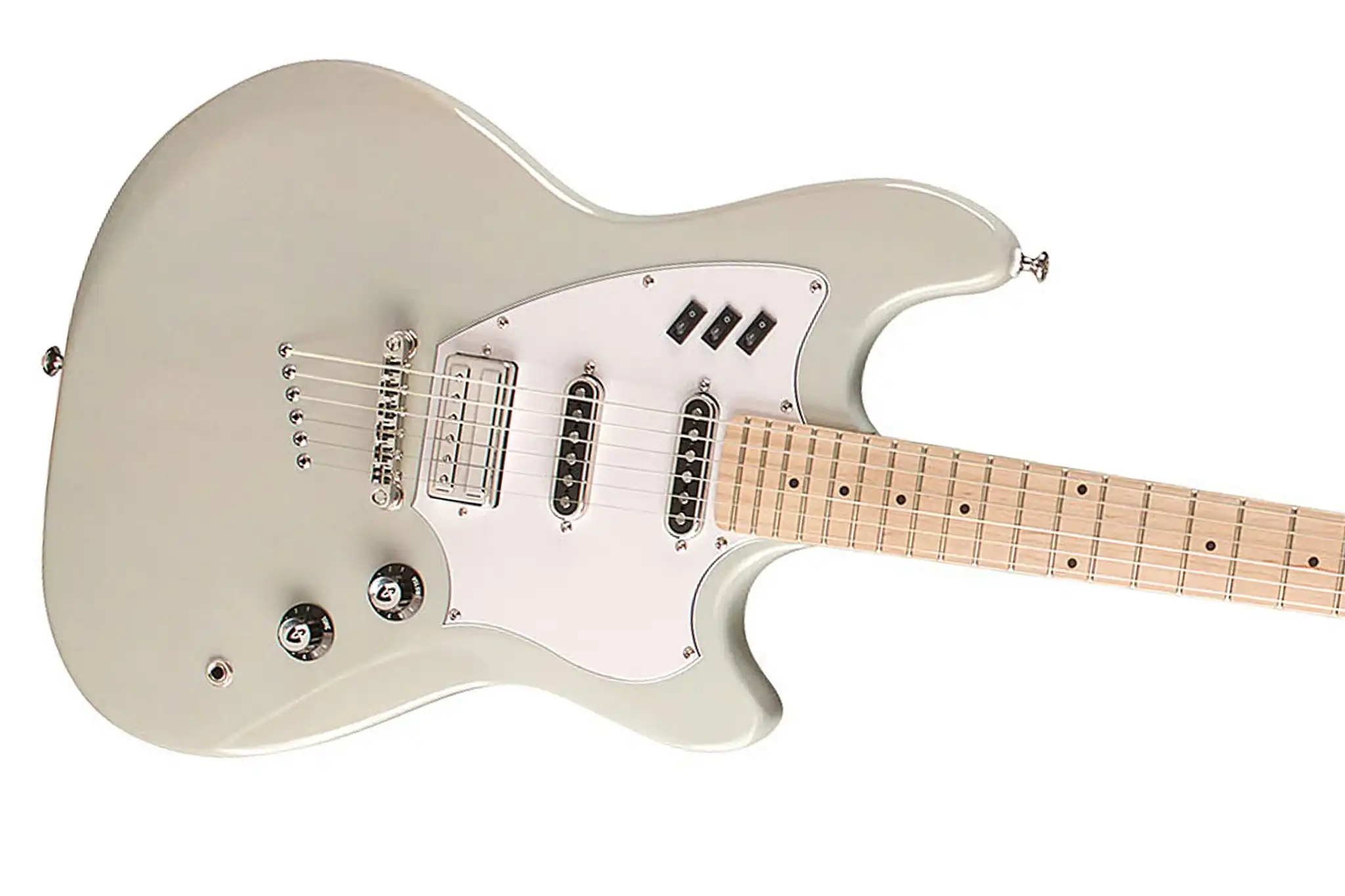 Guild Surfliner Electric Guitar White Sage