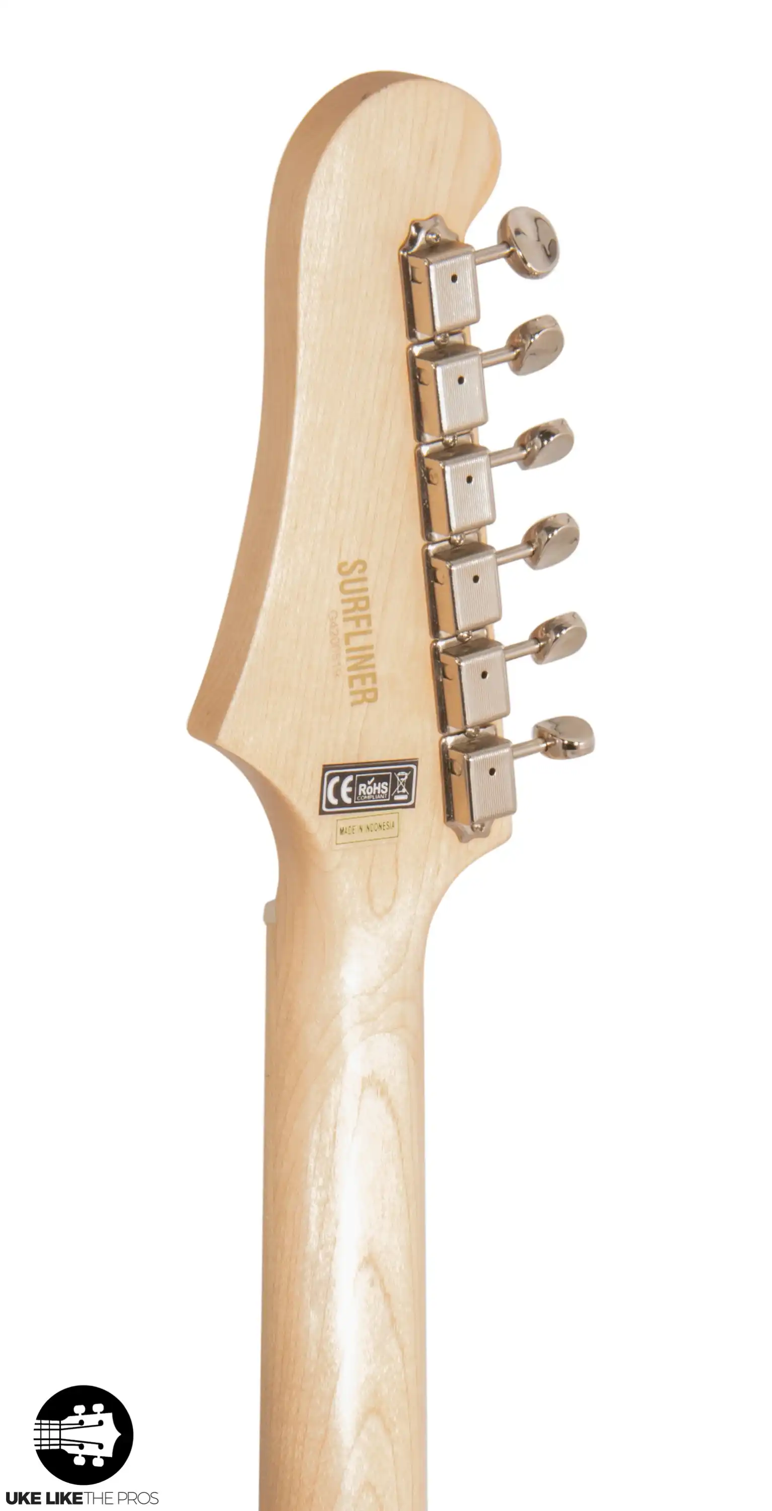 Guild Surfliner Electric Guitar White Sage - Image 10